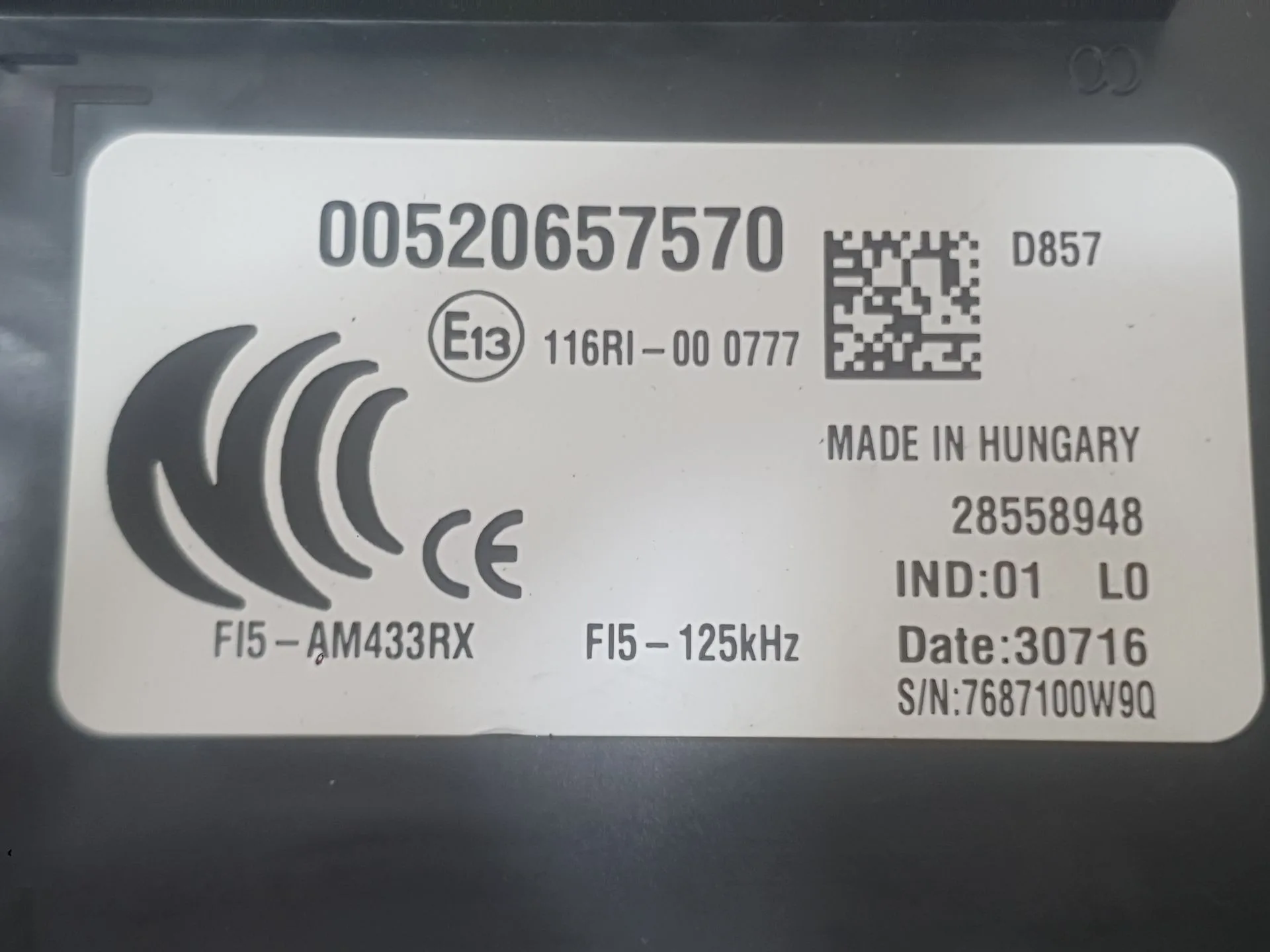Caja Reles / Fusibles para Fiat Tipo Sedan (356_, 357_)