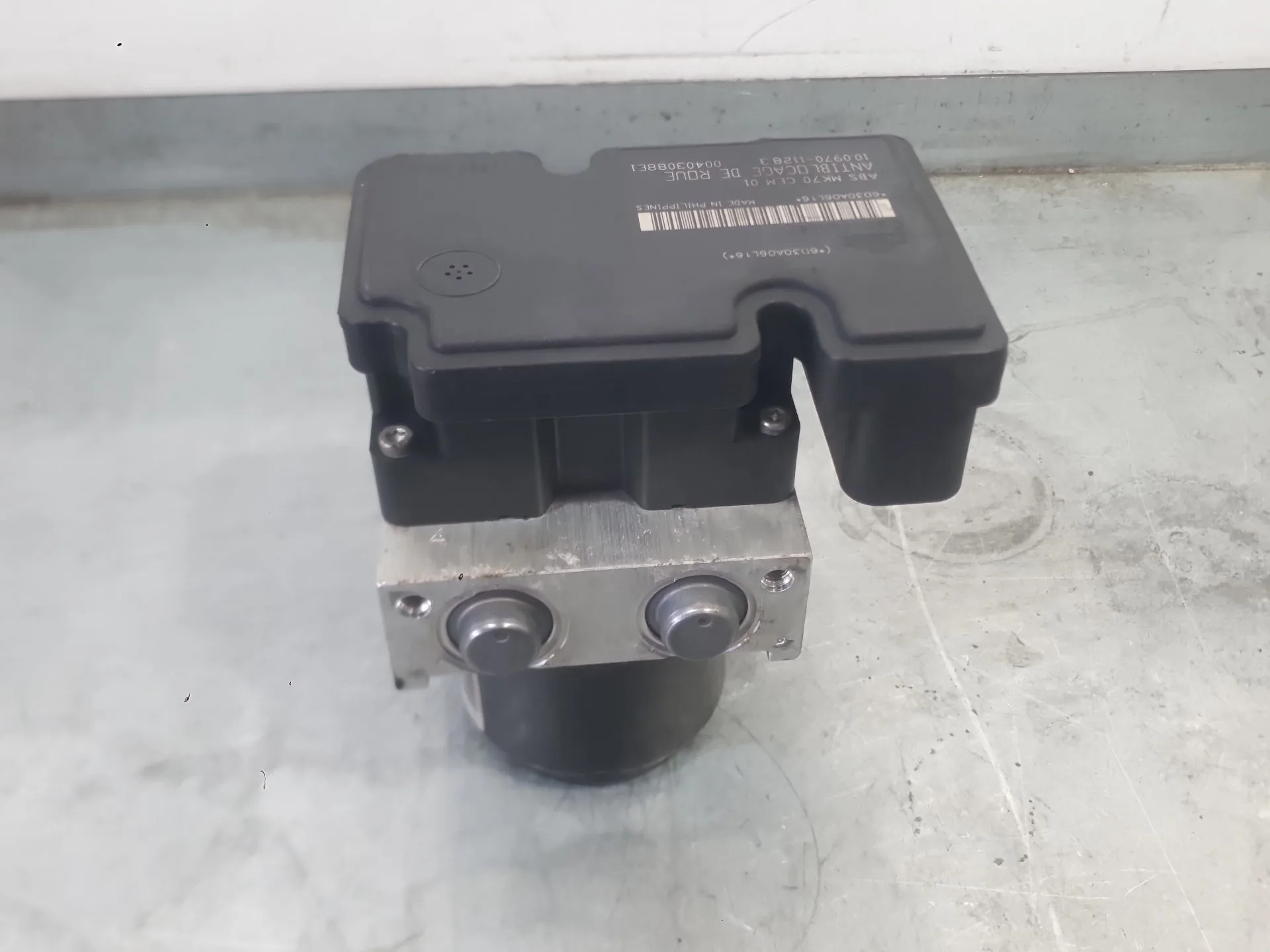 Abs para Peugeot 206 Hatchback (2A/C)