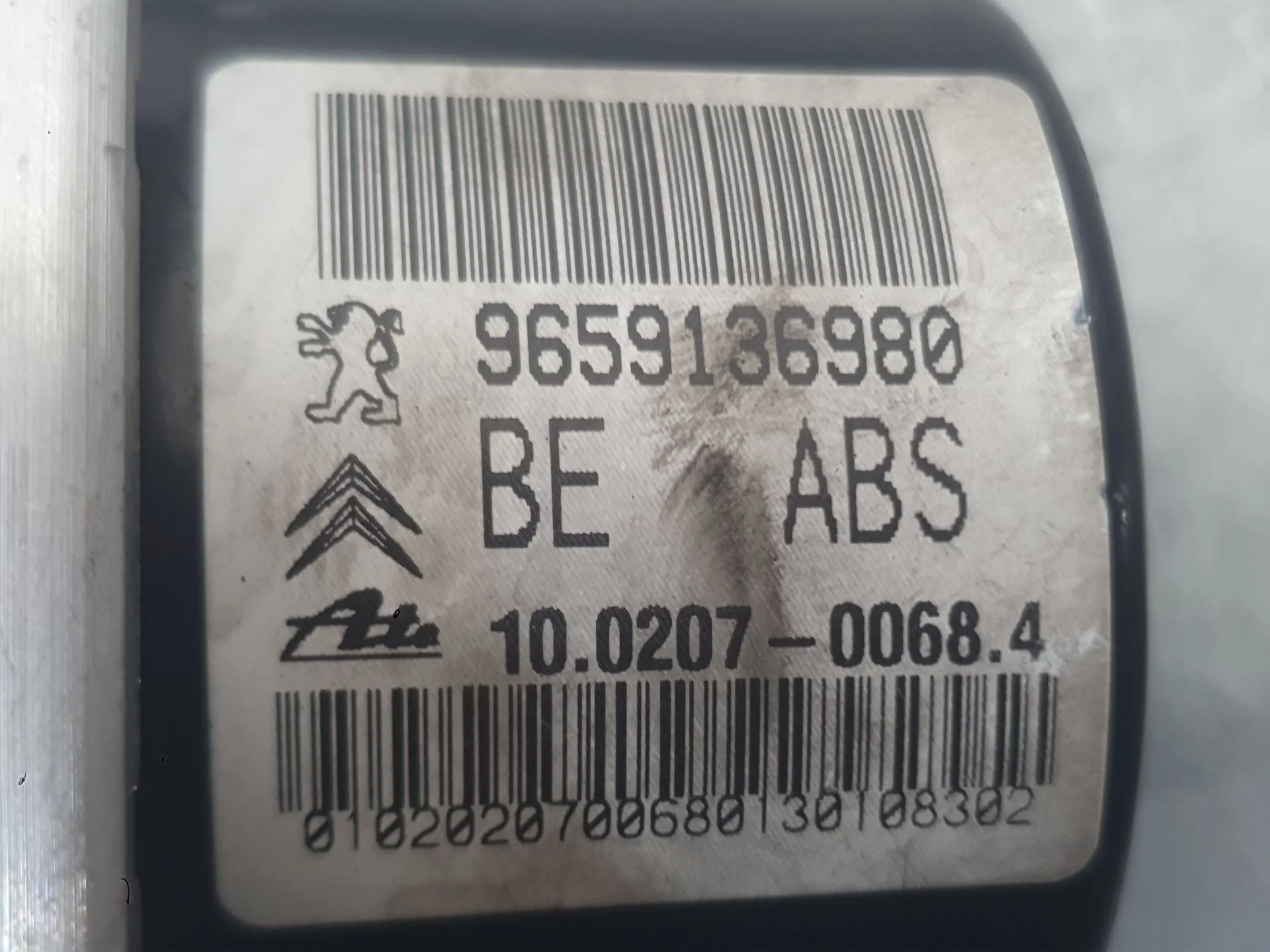 Abs para Peugeot 206 Hatchback (2A/C)