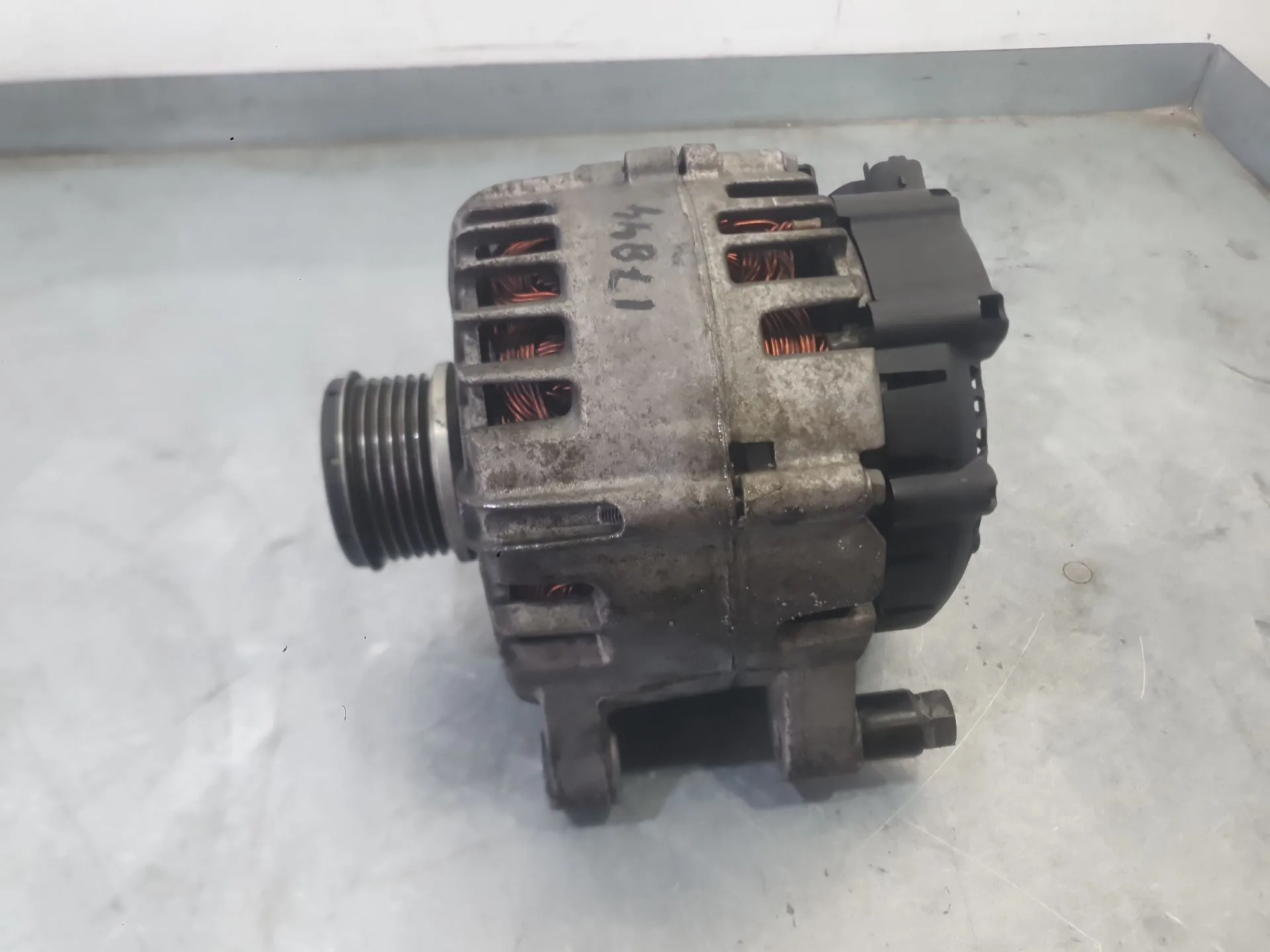 Alternador para Peugeot 206 Hatchback (2A/C)