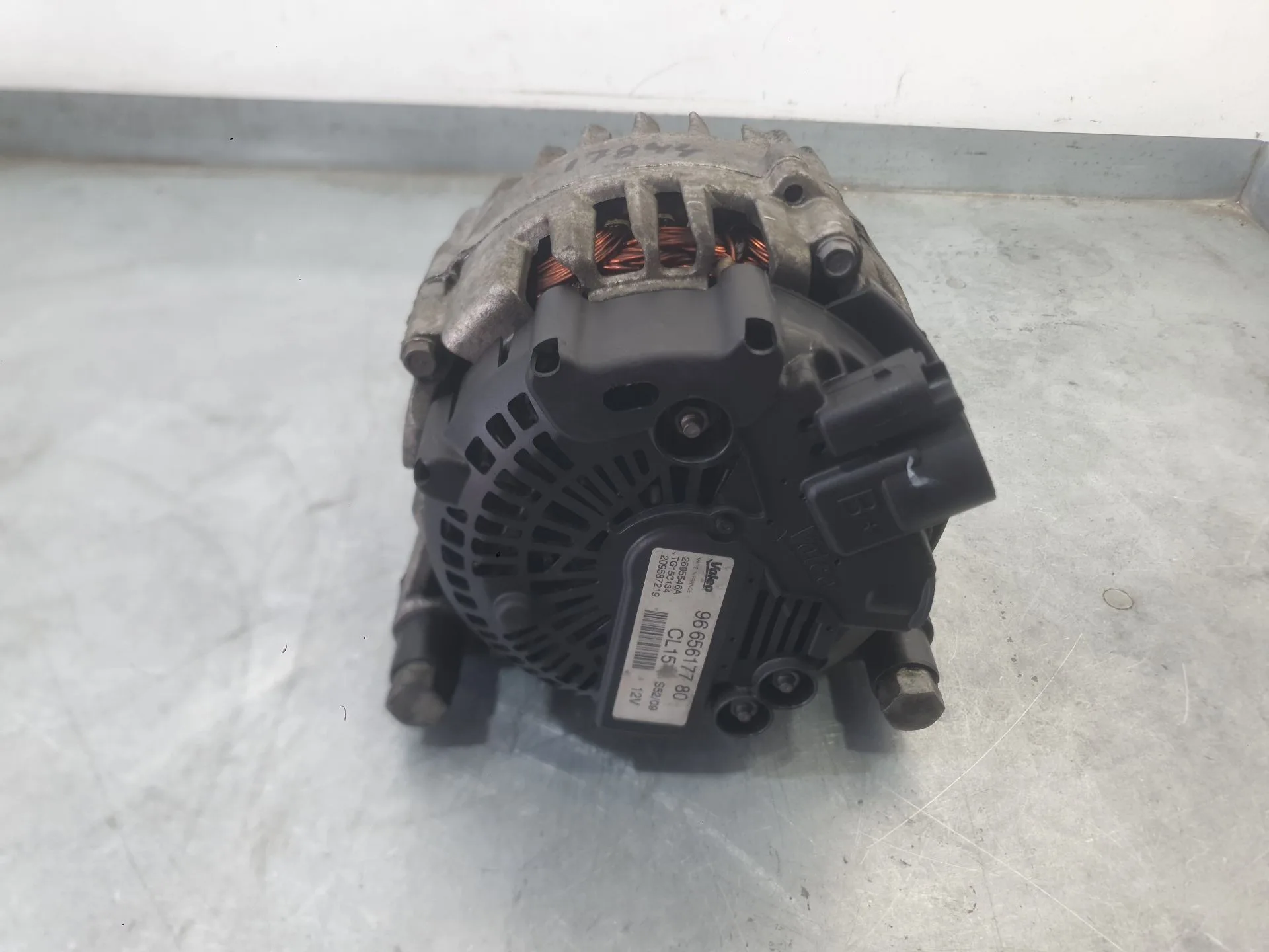 Alternador para Peugeot 206 Hatchback (2A/C)