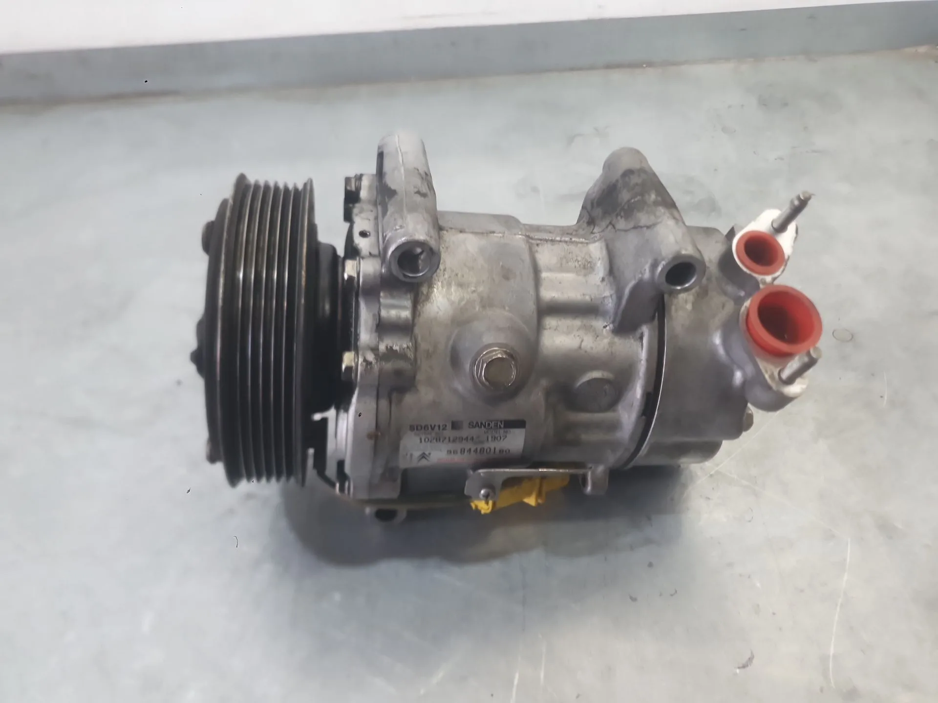 Compresor Aire Acondicionado para Peugeot 206 Hatchback (2A/C)