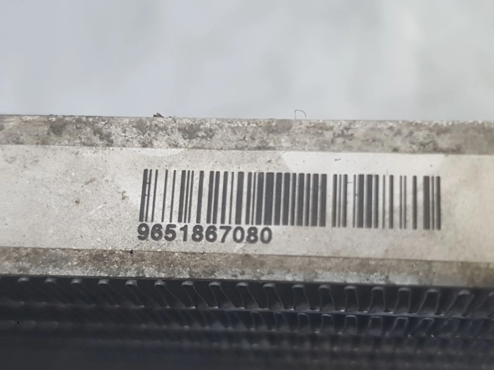 Condensador / Radiador Aire Acondicionado para Peugeot 206 Hatchback (2A/C)