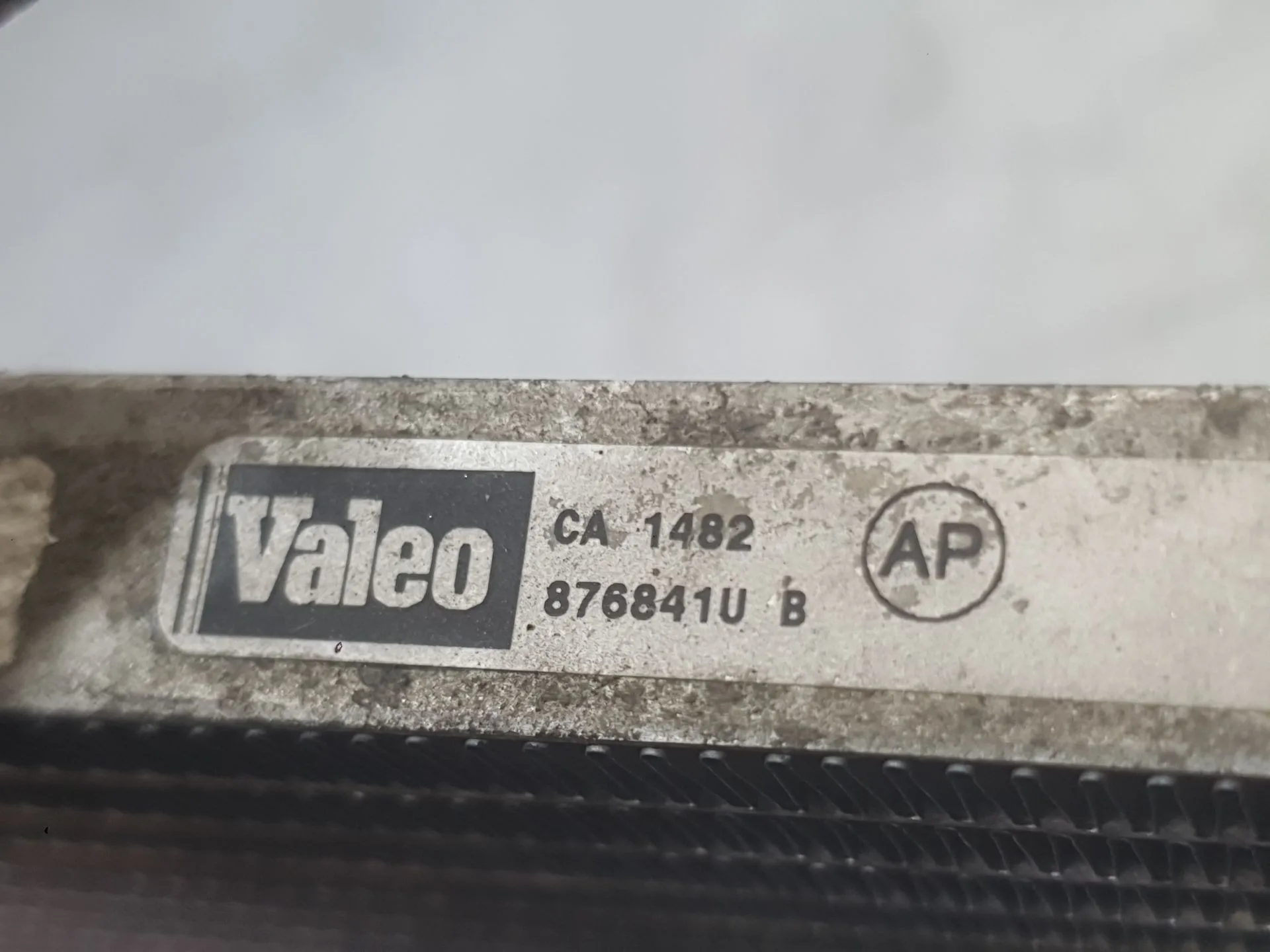 Condensador / Radiador Aire Acondicionado para Peugeot 206 Hatchback (2A/C)