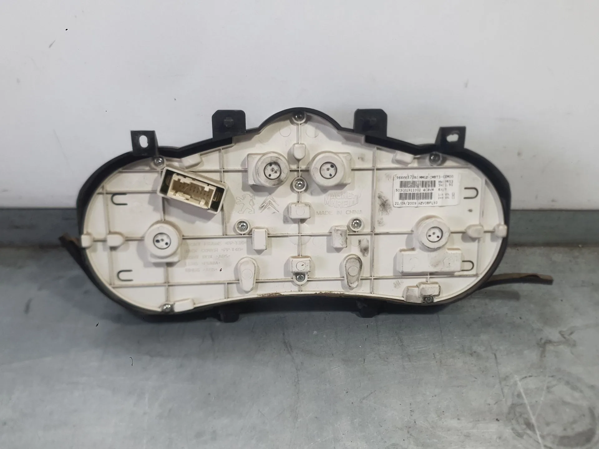 Cuadro Instrumentos para Peugeot 206 Hatchback (2A/C)