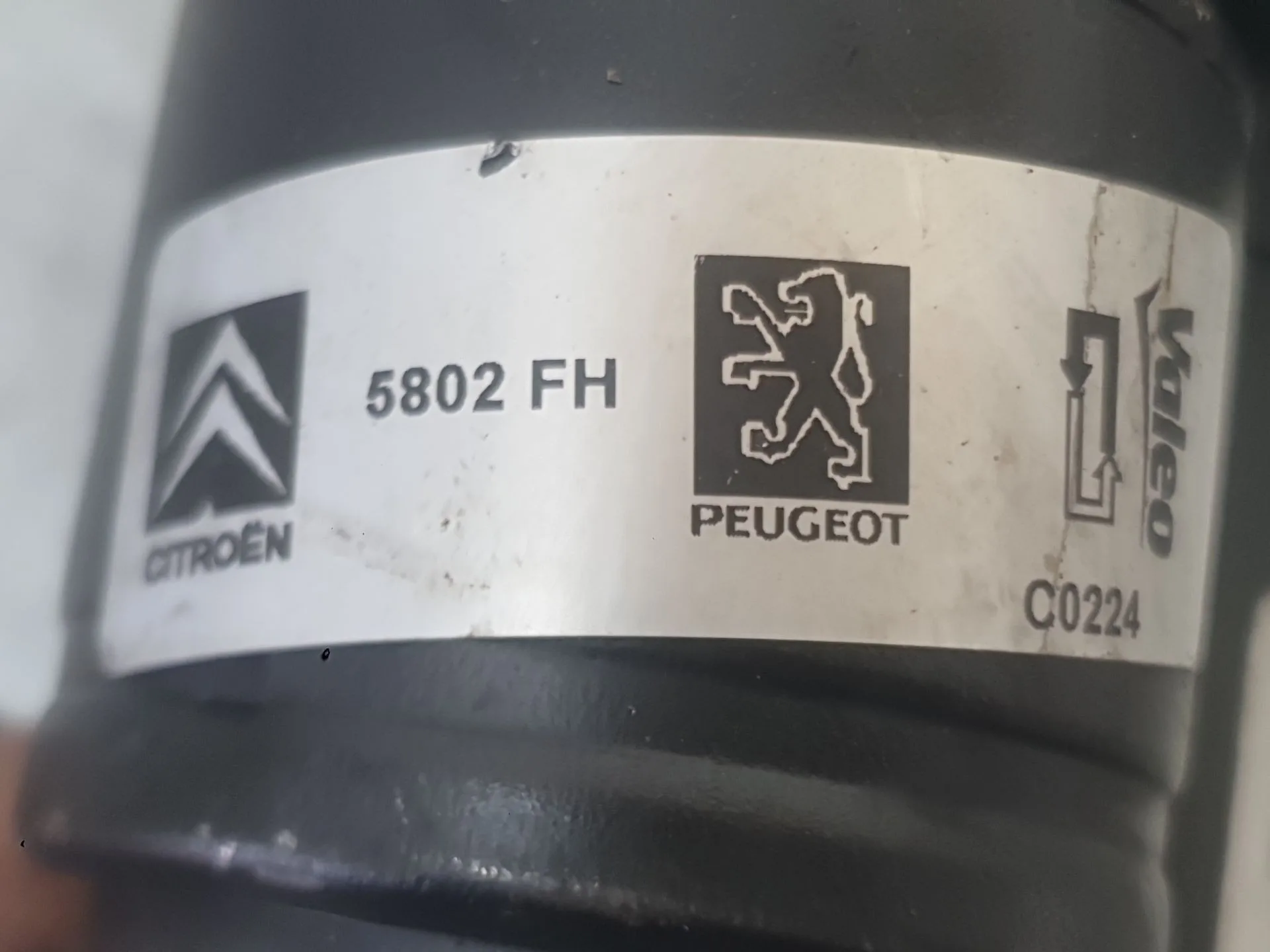 Motor Arranque para Peugeot 206 Hatchback (2A/C)