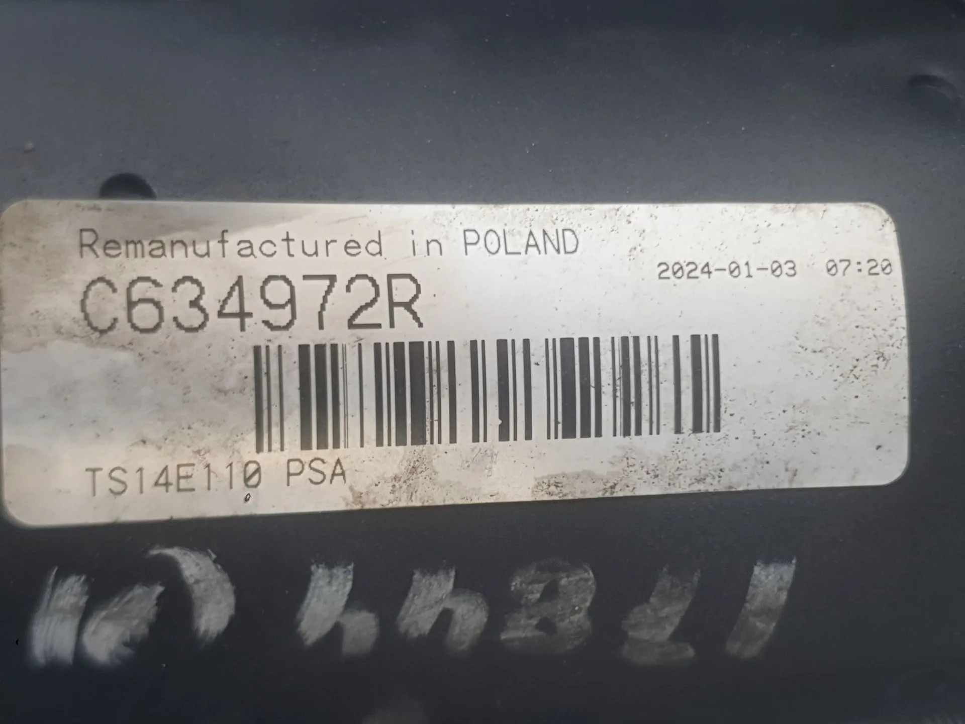 Motor Arranque para Peugeot 206 Hatchback (2A/C)