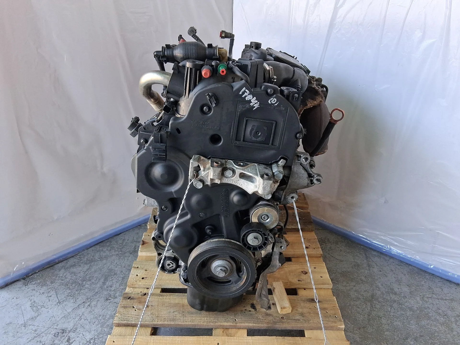 Motor Completo para Peugeot 206 Hatchback (2A/C)