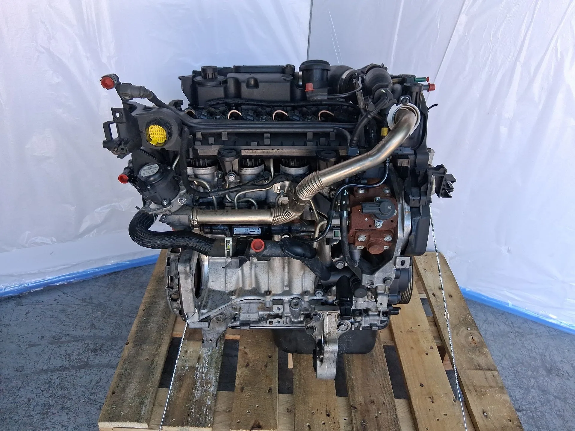 Motor Completo para Peugeot 206 Hatchback (2A/C)