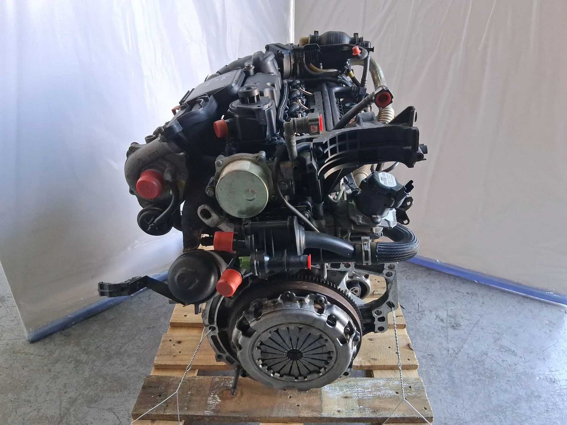 Motor Completo para Peugeot 206 Hatchback (2A/C)