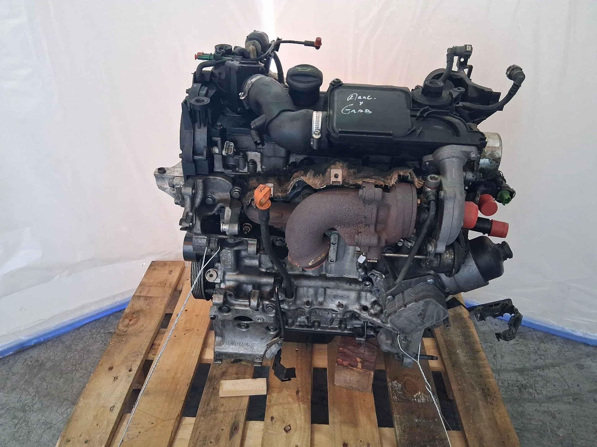 Motor Completo para Peugeot 206 Hatchback (2A/C)