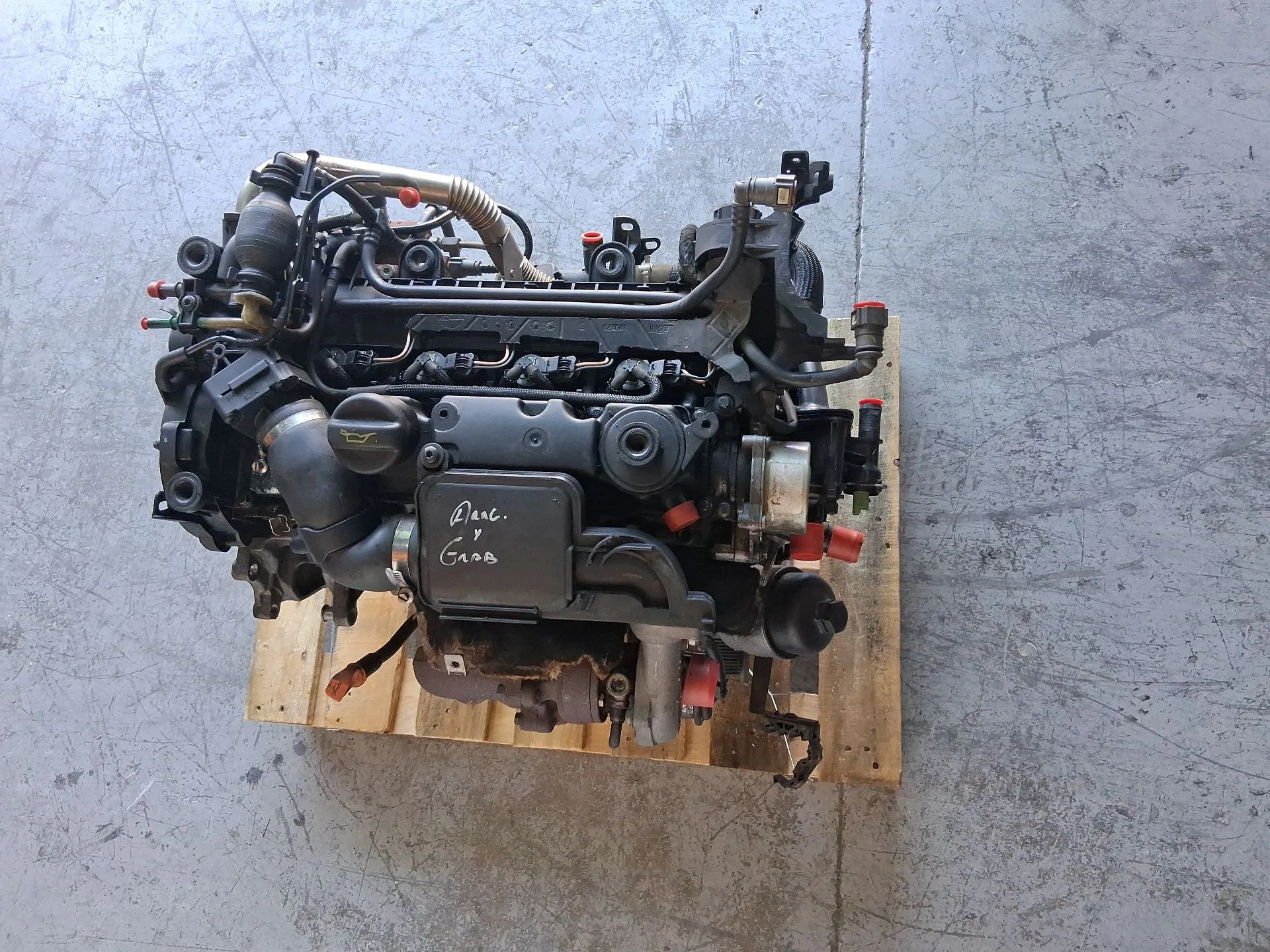 Motor Completo para Peugeot 206 Hatchback (2A/C)