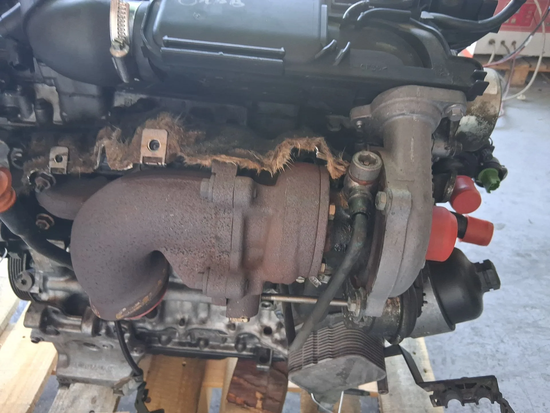 Motor Completo para Peugeot 206 Hatchback (2A/C)