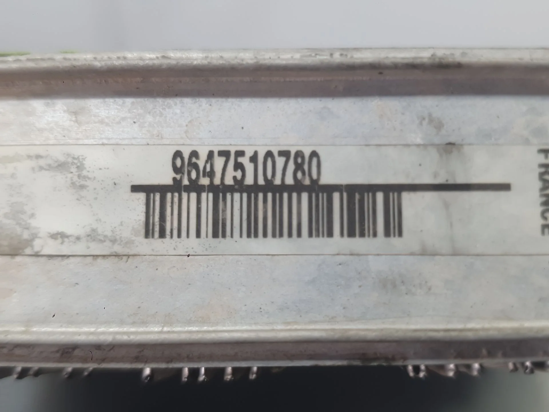 Radiador Agua para Peugeot 206 Hatchback (2A/C)