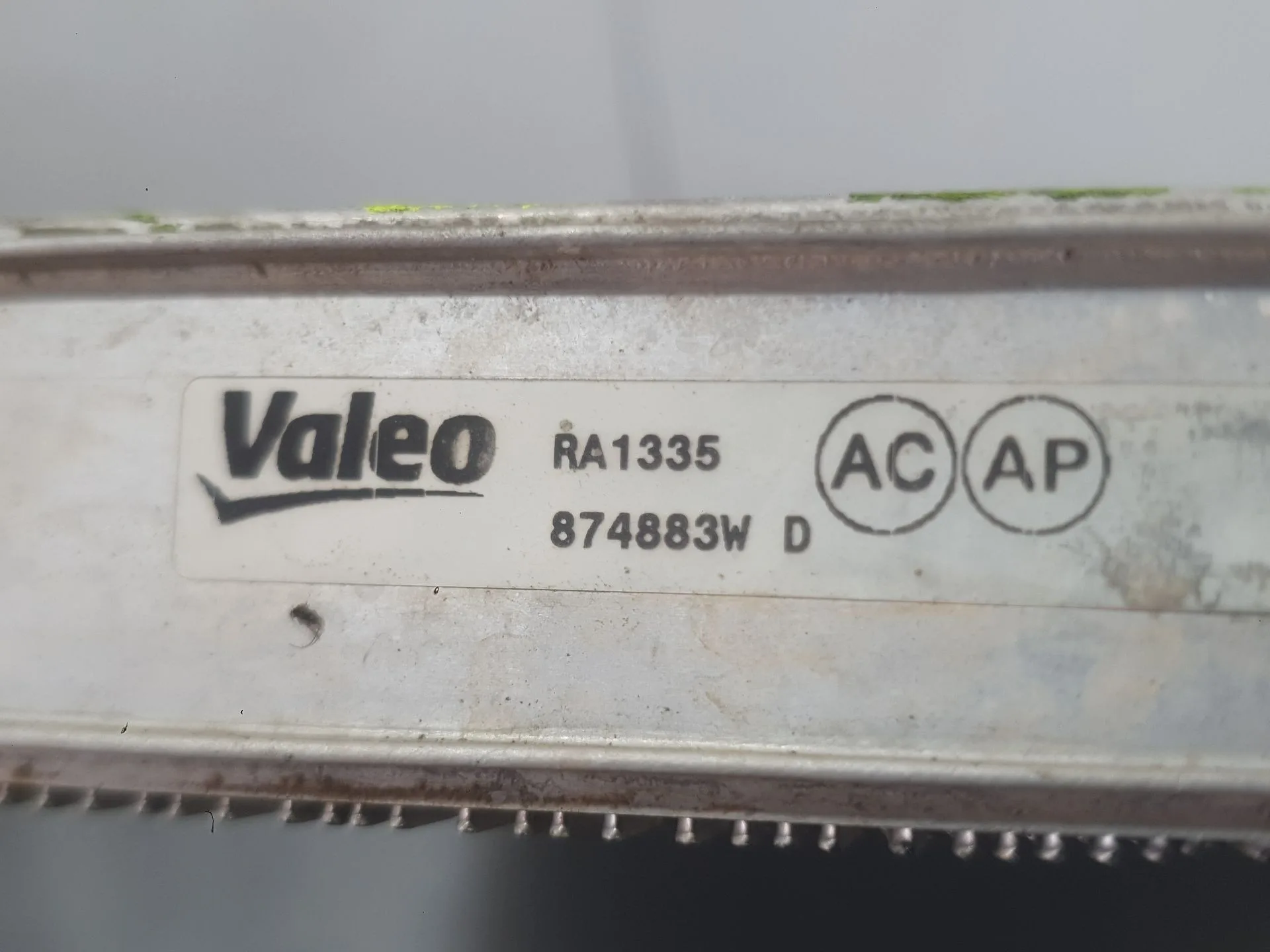 Radiador Agua para Peugeot 206 Hatchback (2A/C)