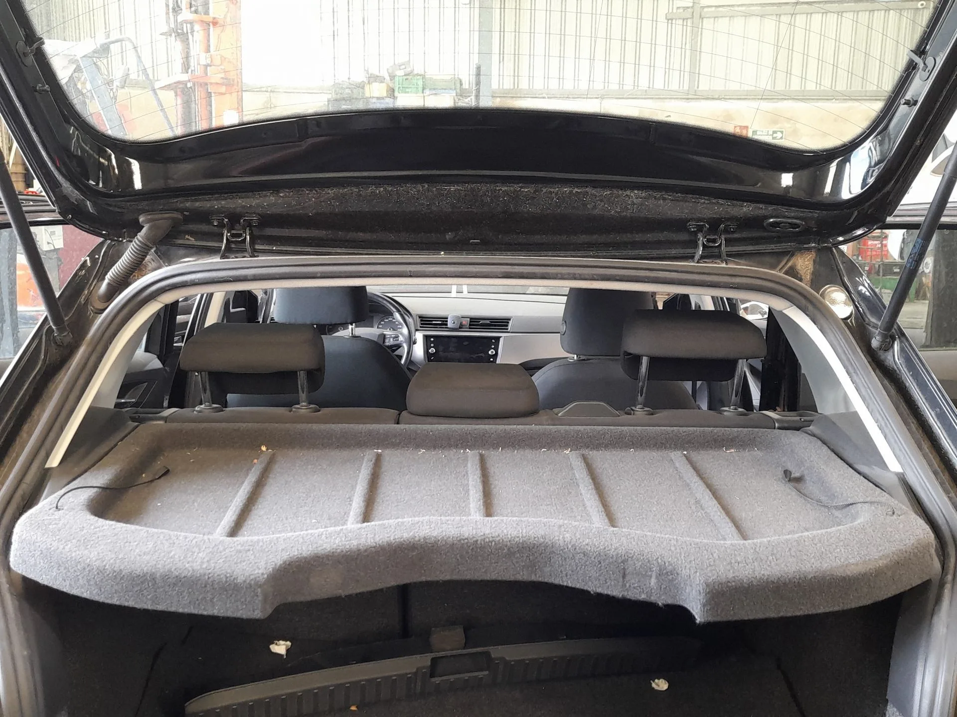 Bandeja Trasera para Seat Ibiza V (Kj1, Kjg)