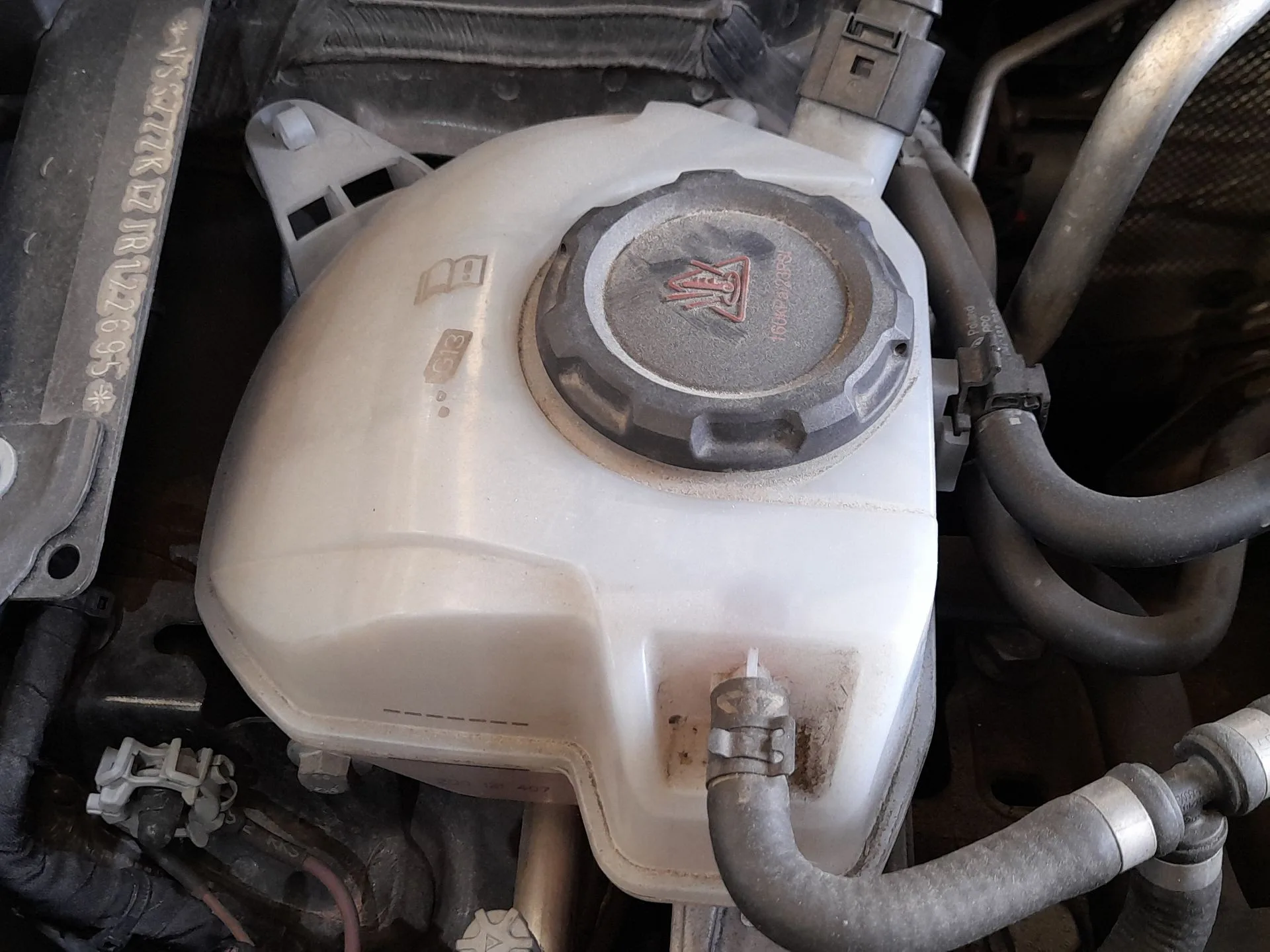 Deposito Expansion para Seat Ibiza V (Kj1, Kjg)