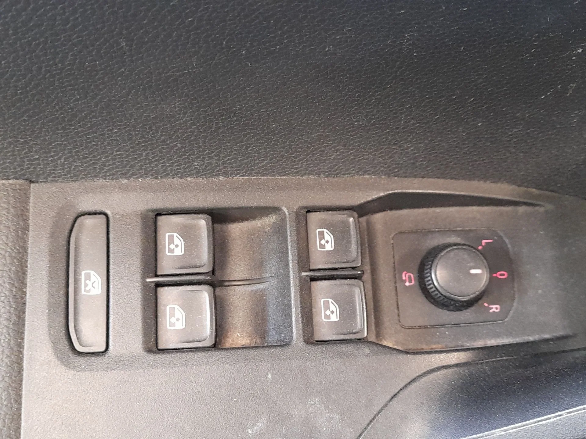 Elevalunas Delantero Izquierdo para Seat Ibiza V (Kj1, Kjg)