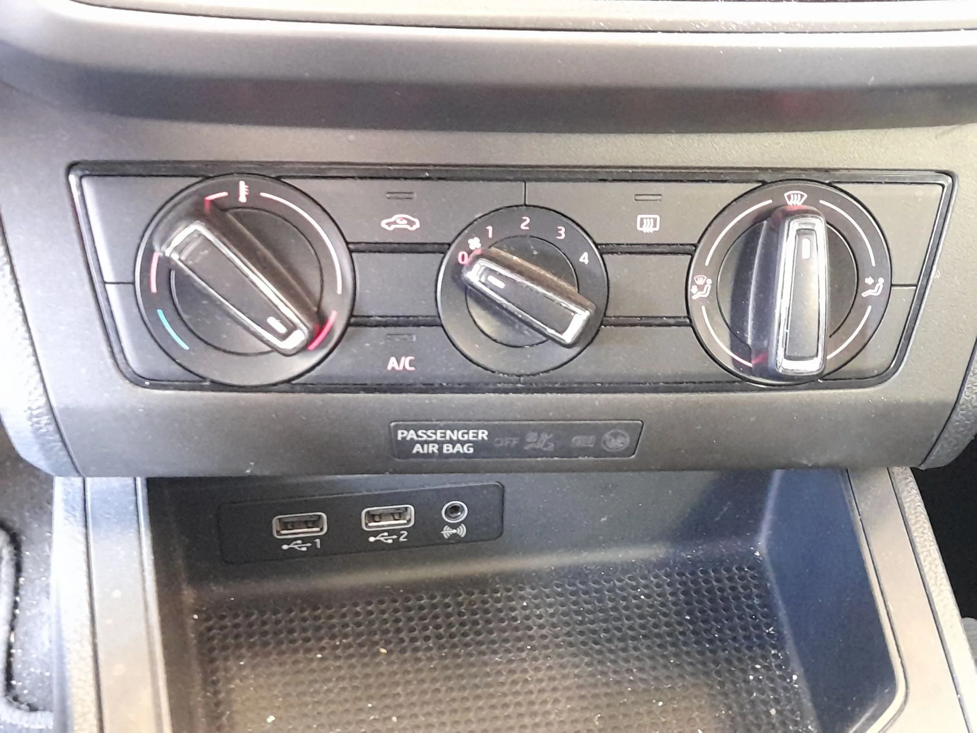 Mando Calefaccion / Aire Acondicionado para Seat Ibiza V (Kj1, Kjg)