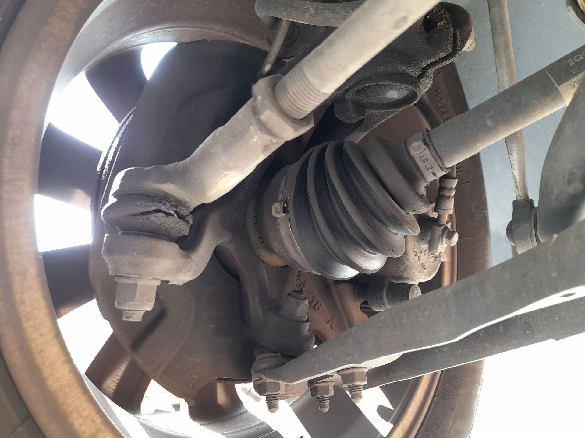 Mangueta Delantera Izquierda para Seat Ibiza V (Kj1, Kjg)