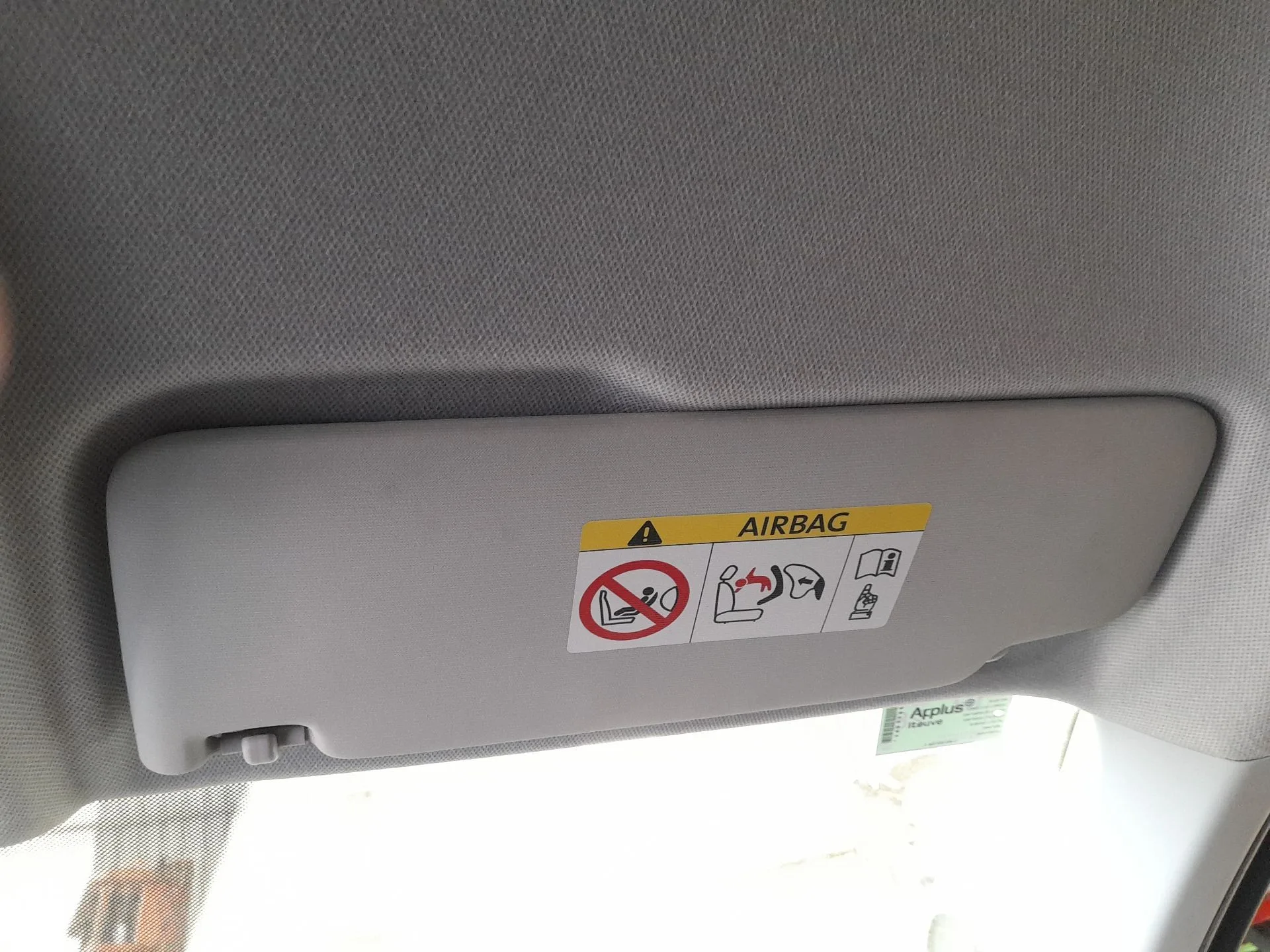 Parasol Derecho para Seat Ibiza V (Kj1, Kjg)