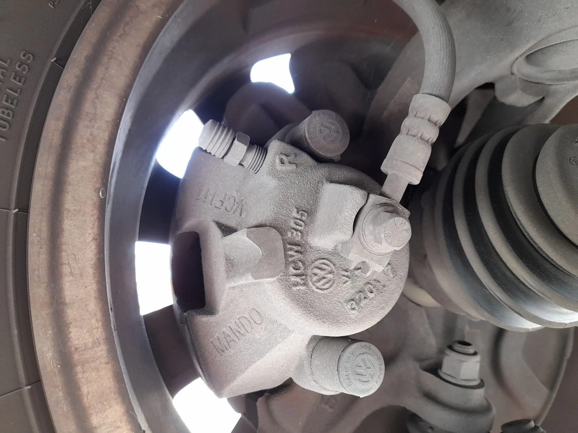 Pinza Freno Delantera Derecha para Seat Ibiza V (Kj1, Kjg)