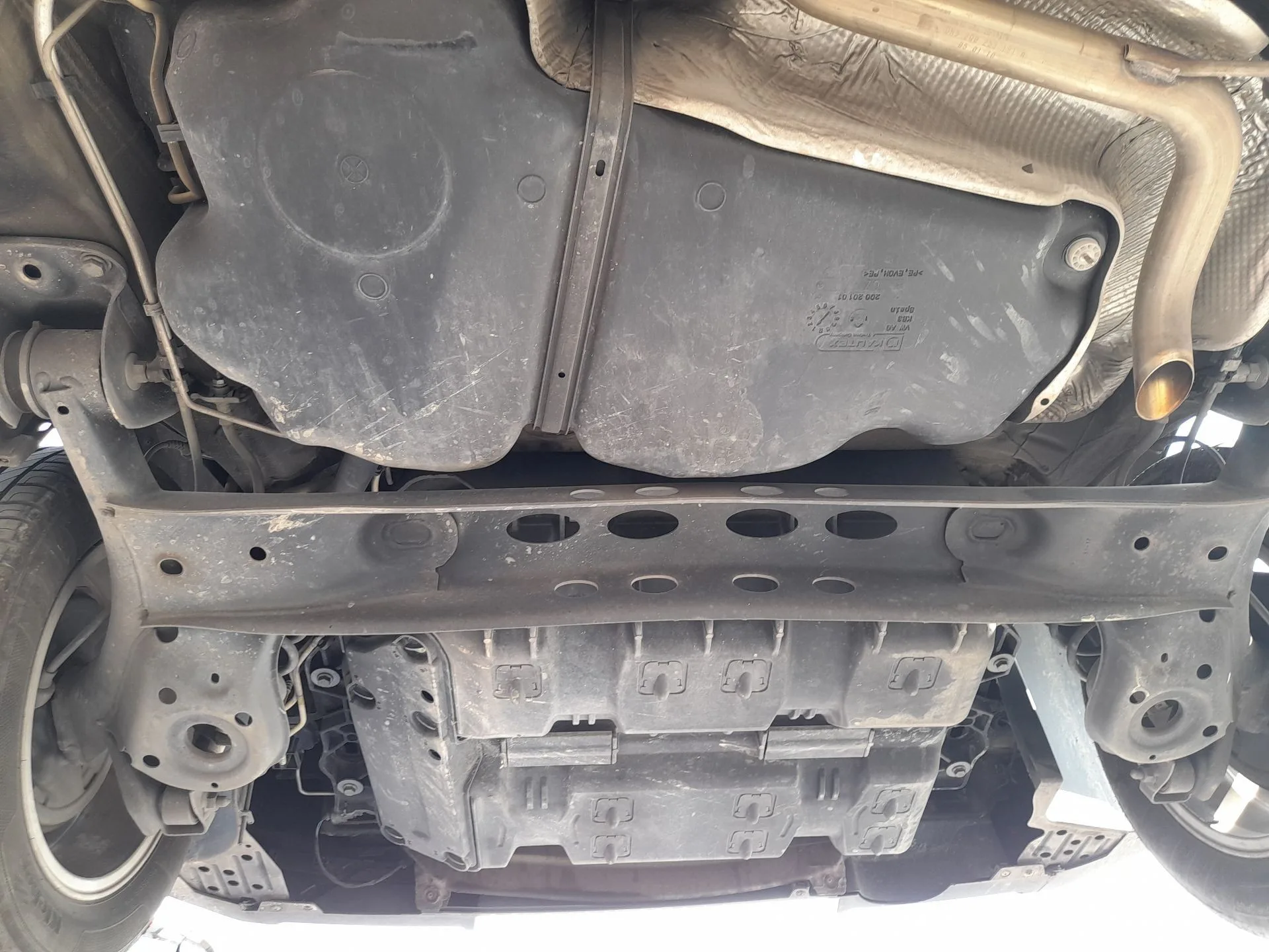 Puente Trasero para Seat Ibiza V (Kj1, Kjg)