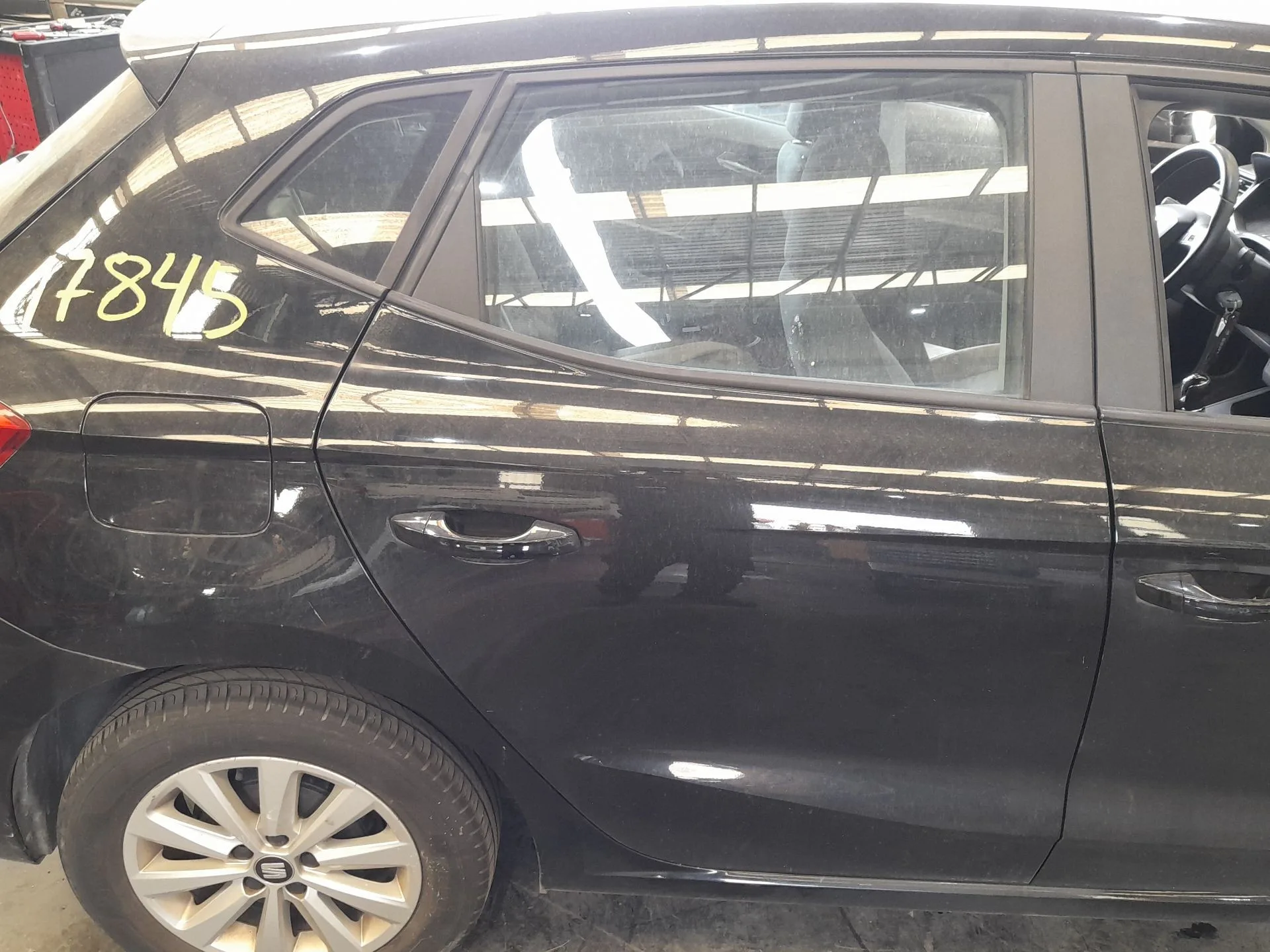 Puerta Trasera Derecha para Seat Ibiza V (Kj1, Kjg)