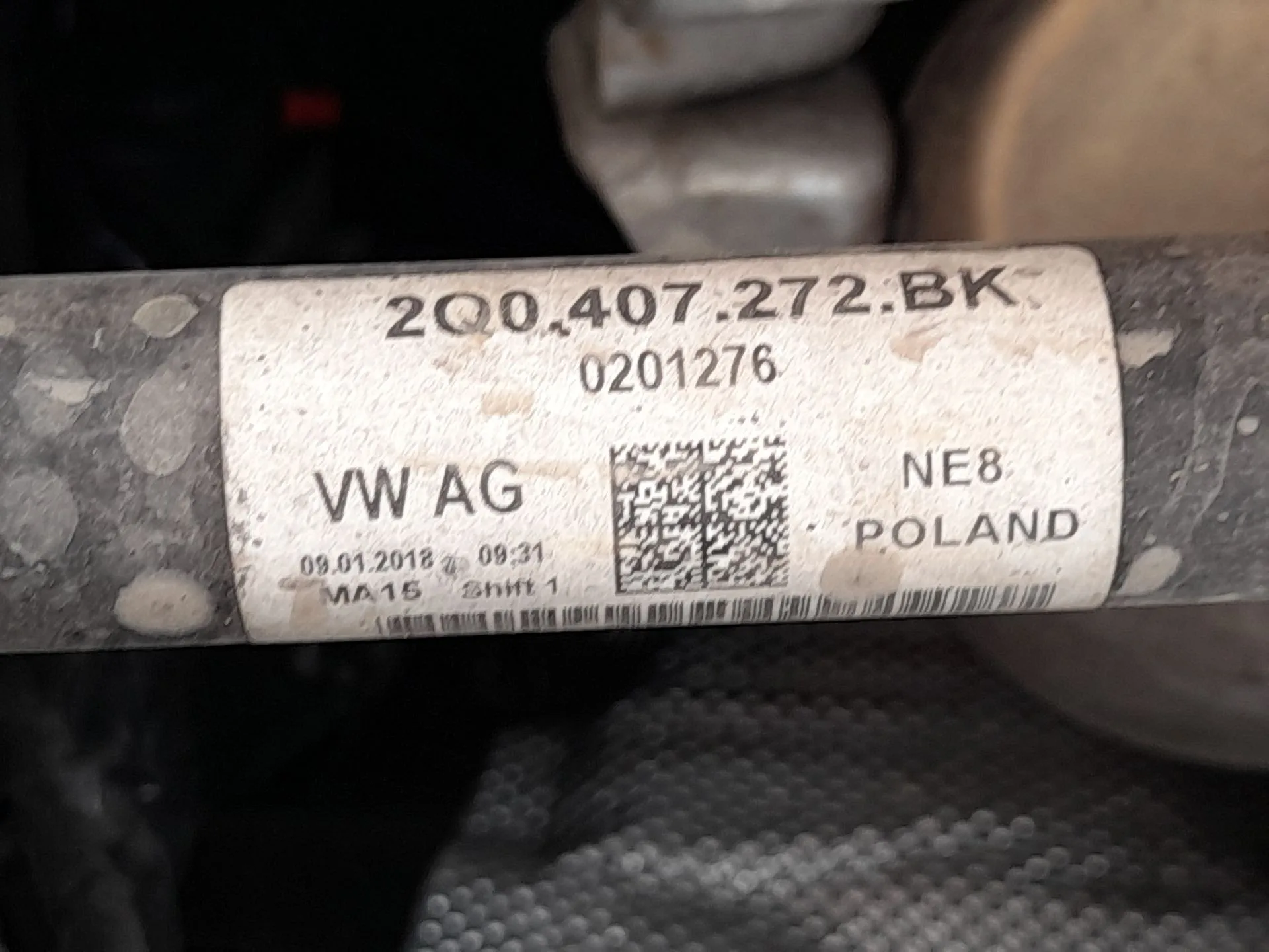 Transmision Delantera Derecha para Seat Ibiza V (Kj1, Kjg)