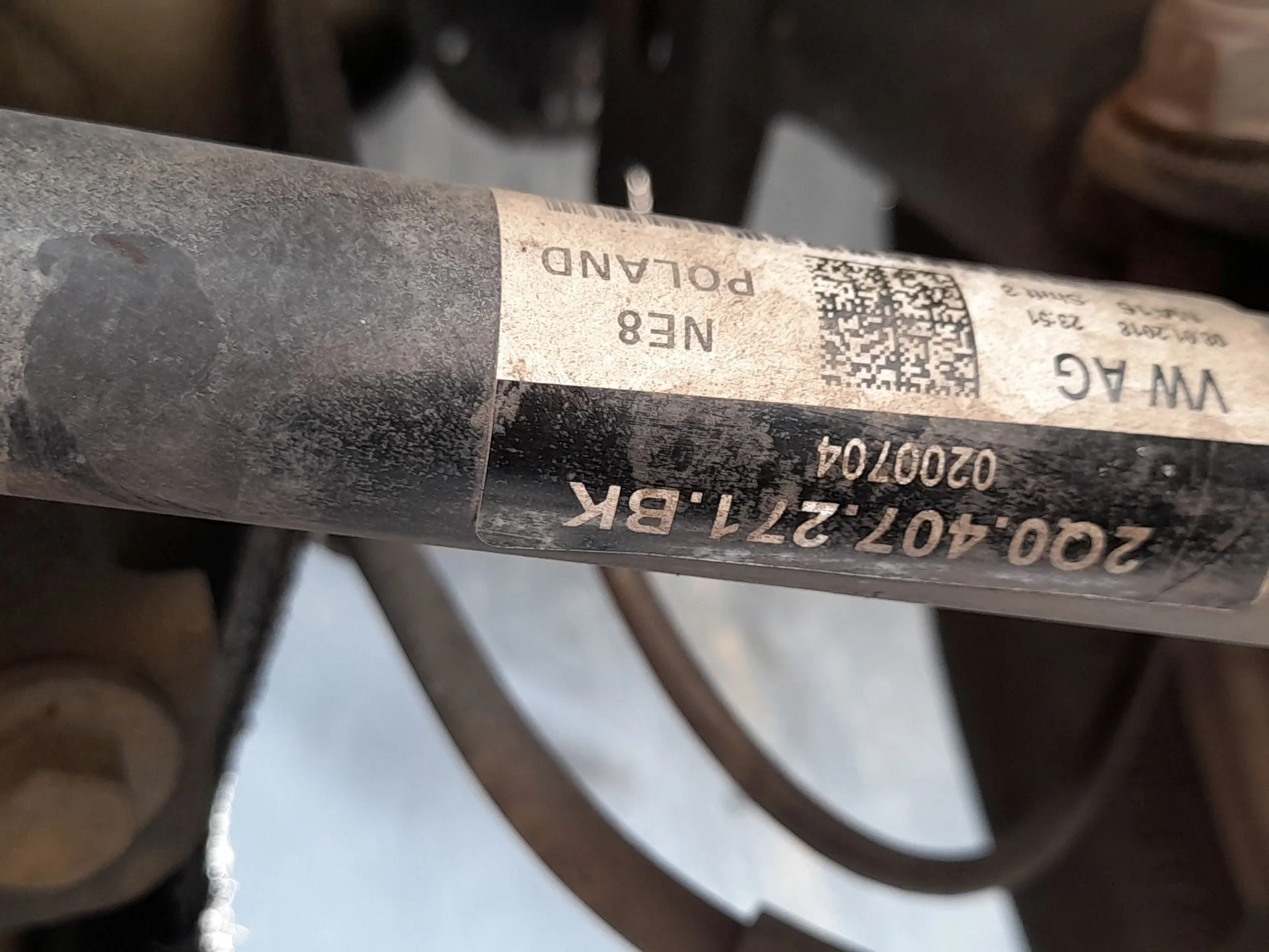 Transmision Delantera Izquierda para Seat Ibiza V (Kj1, Kjg)