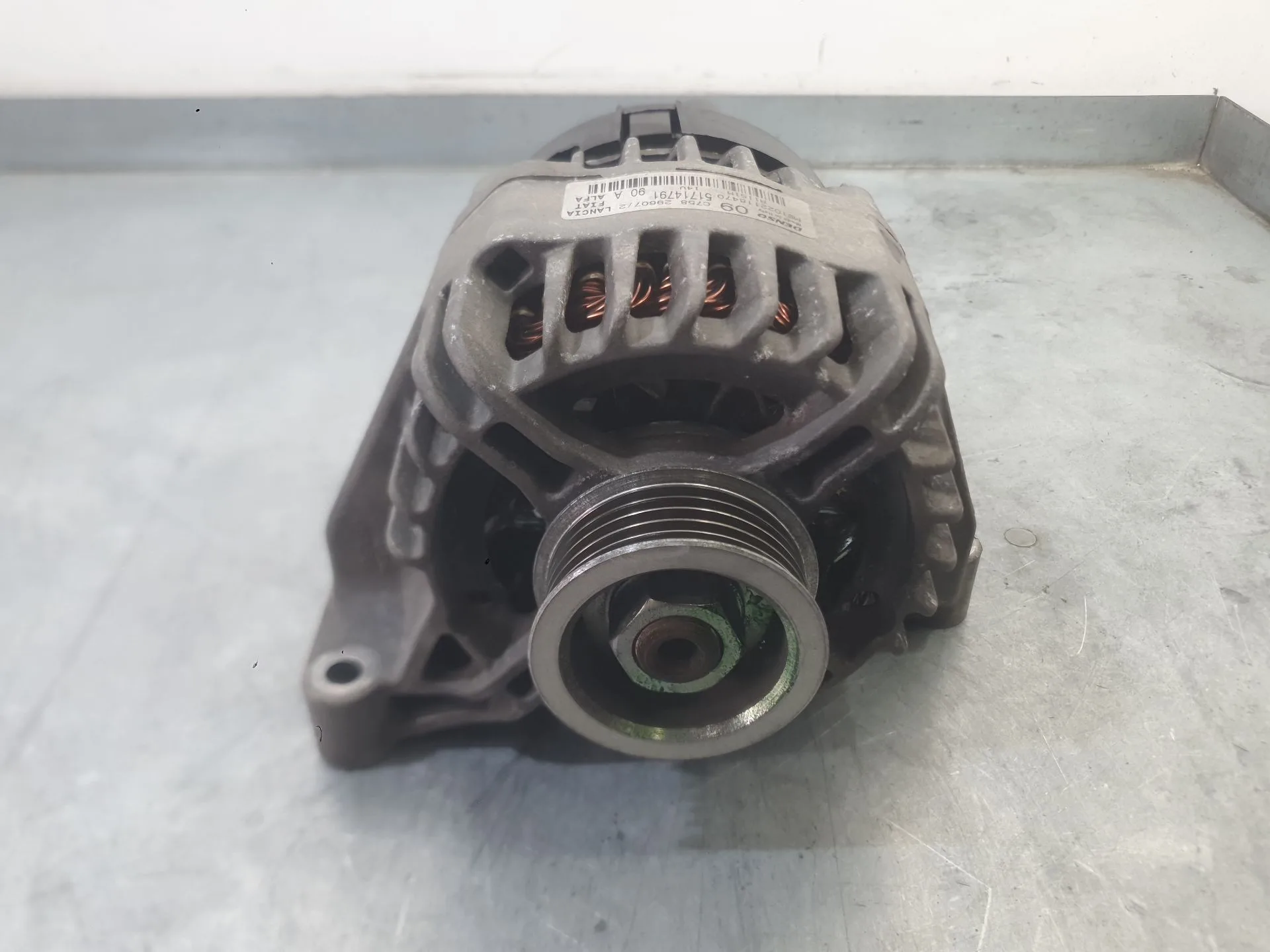 Alternador para Fiat 500 (312_)