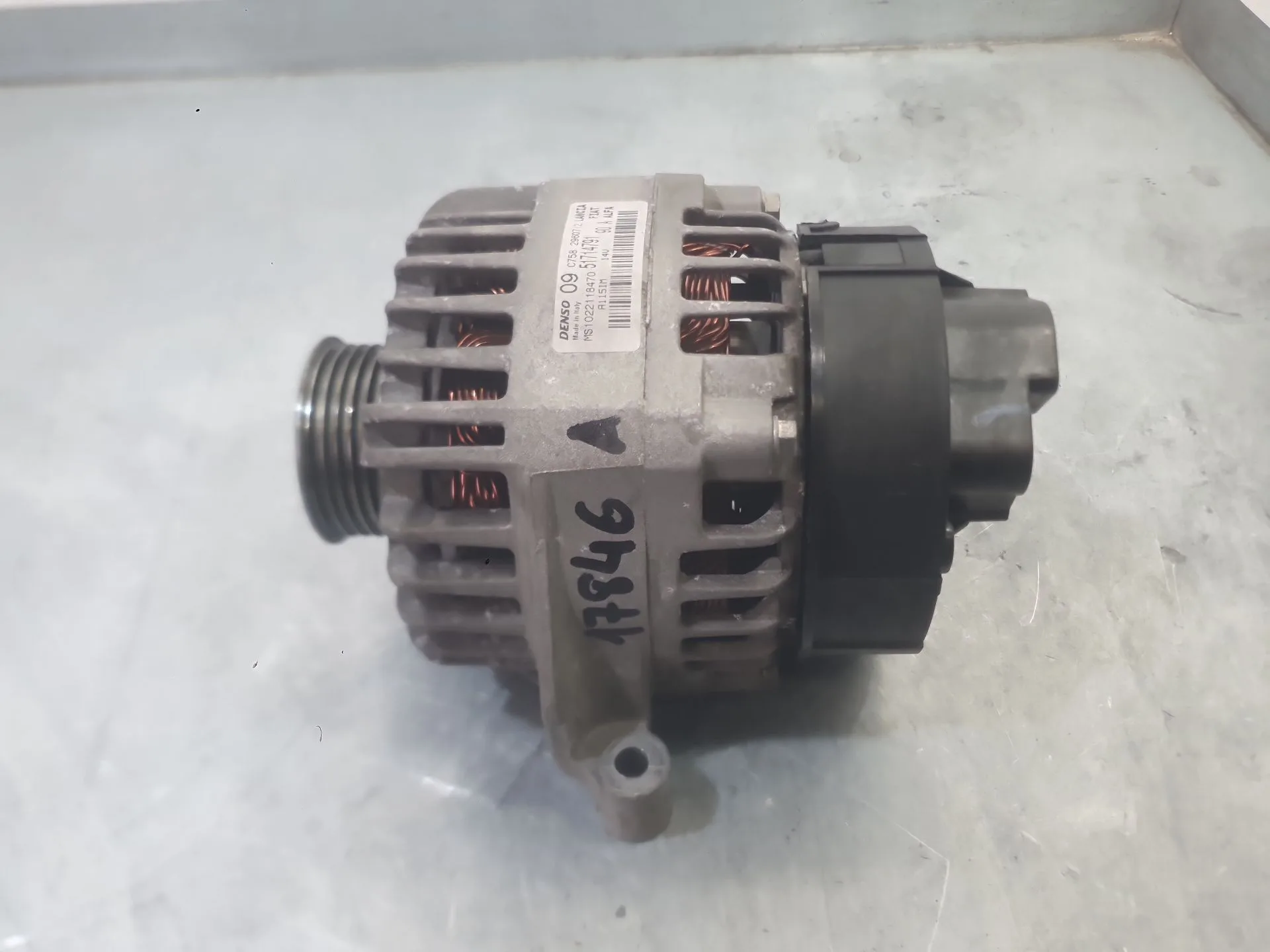 Alternador para Fiat 500 (312_)