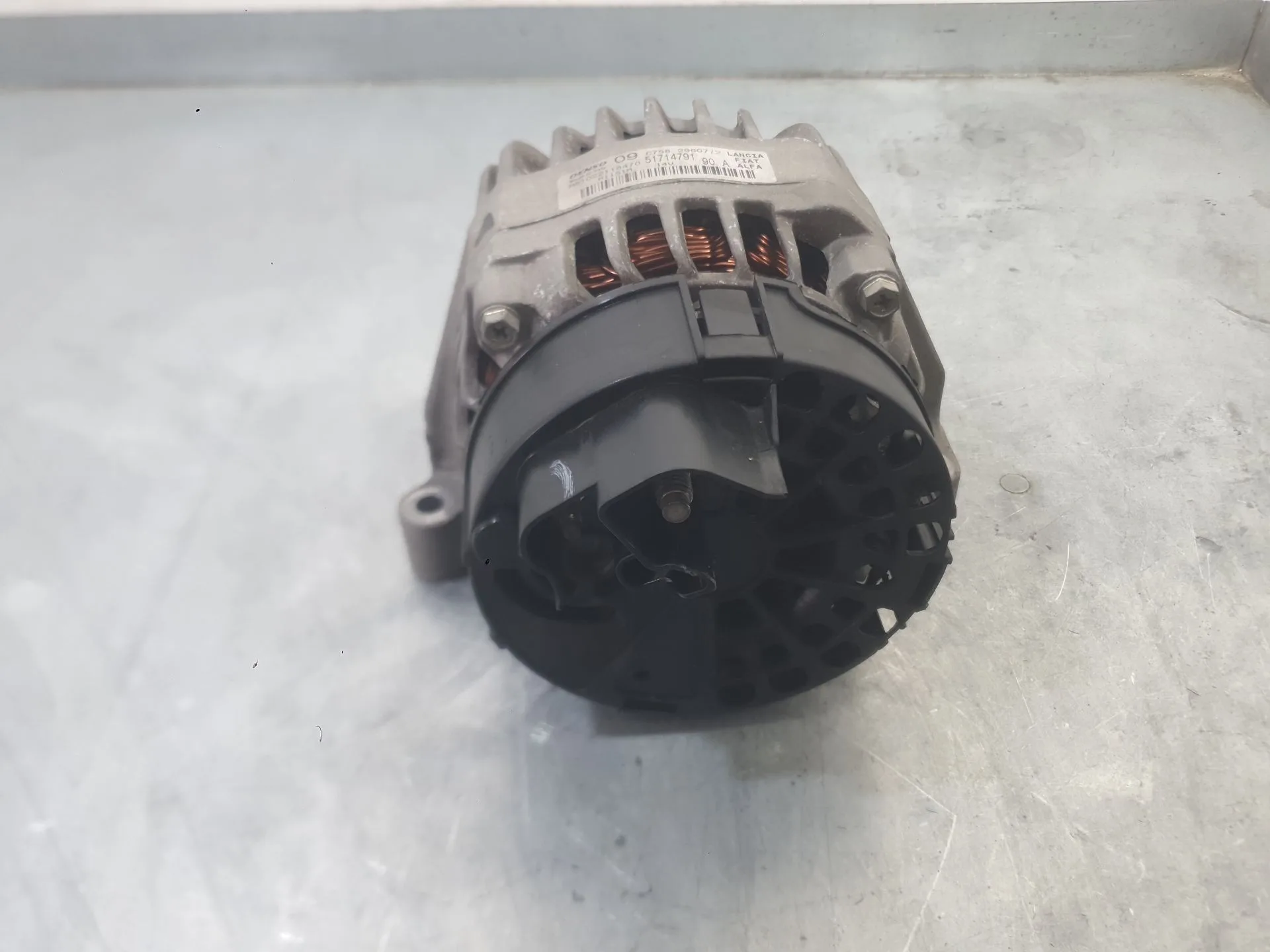 Alternador para Fiat 500 (312_)