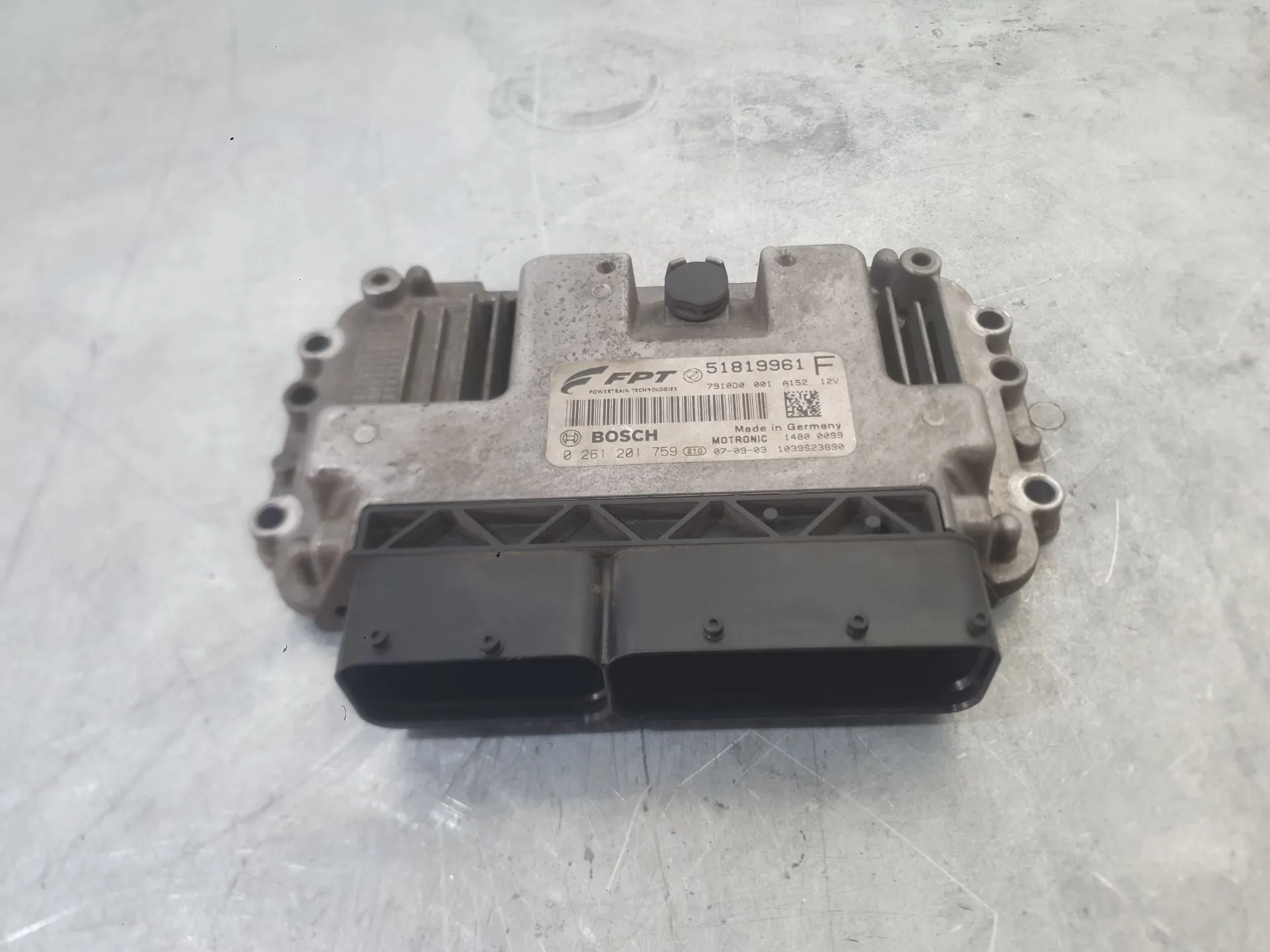 Centralita Motor Uce para Fiat 500 (312_)