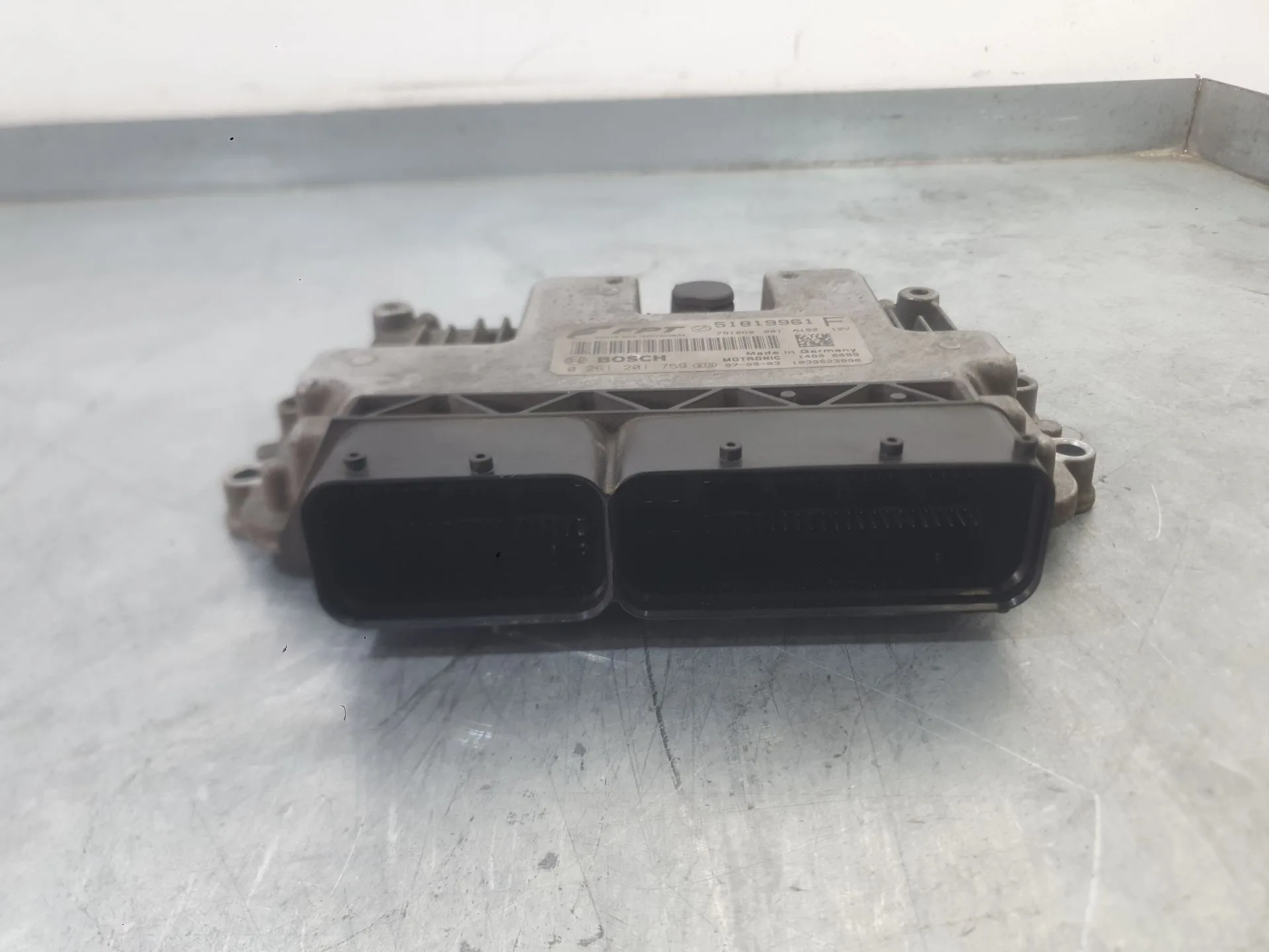 Centralita Motor Uce para Fiat 500 (312_)