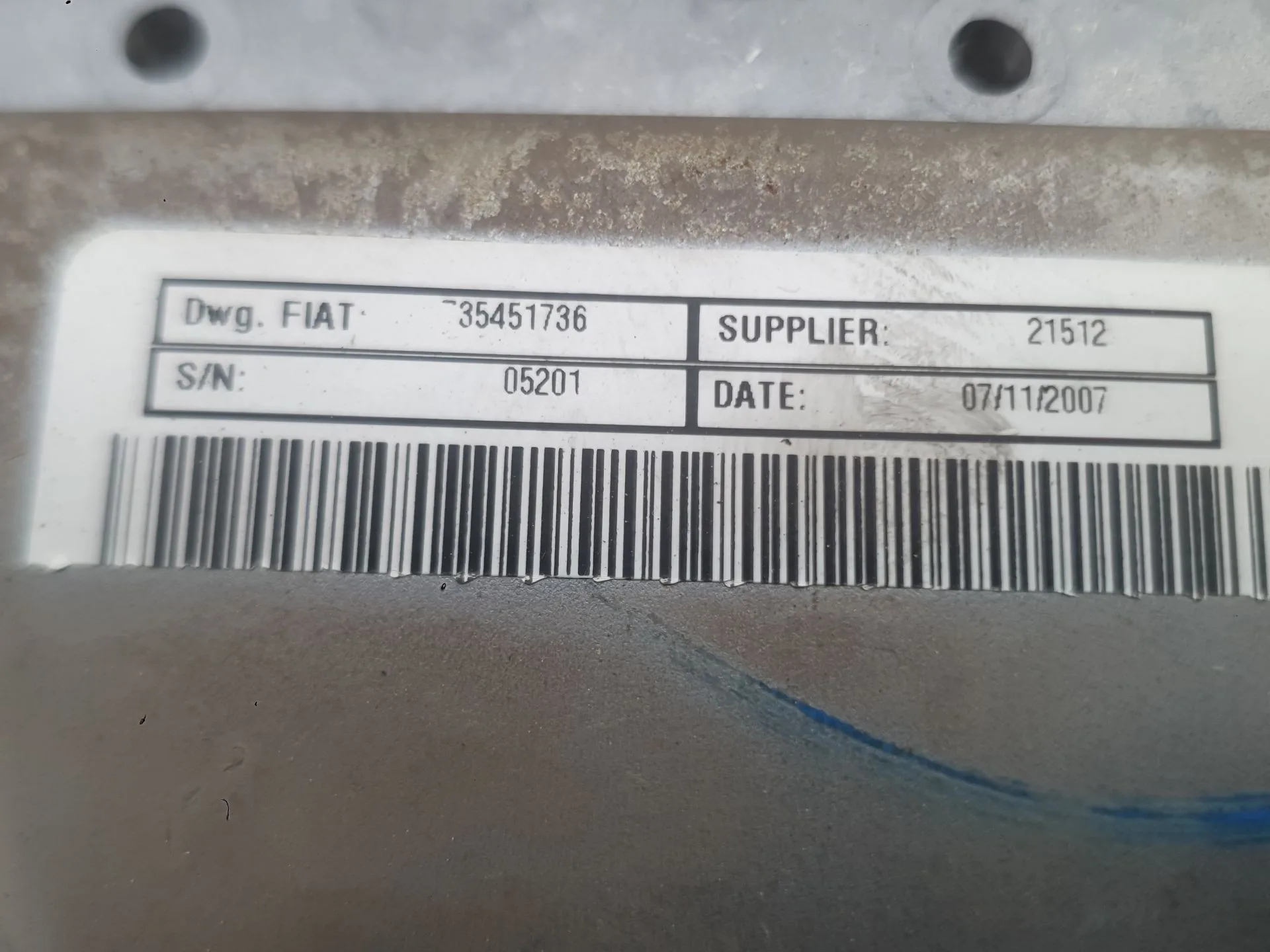 Columna Direccion para Fiat 500 (312_)