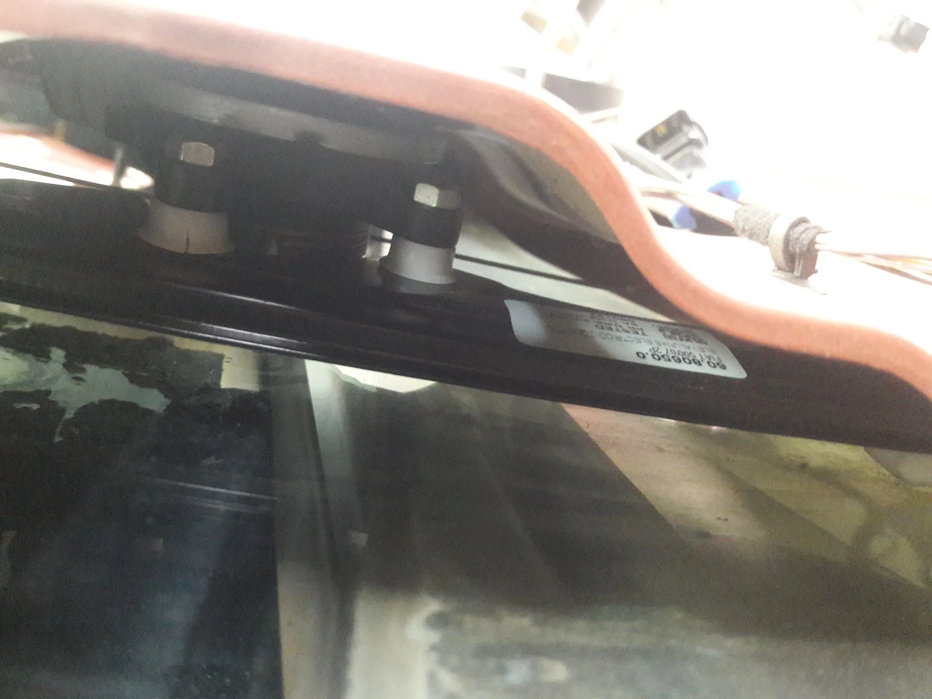 Elevalunas Delantero Izquierdo para Fiat 500 (312_)