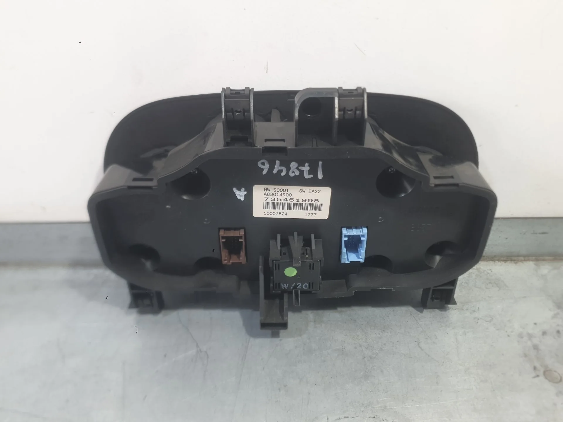 Mando Climatizador para Fiat 500 (312_)