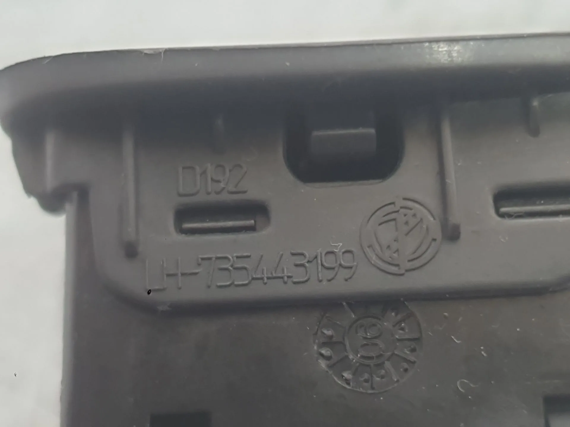 Mando Retrovisor para Fiat 500 (312_)