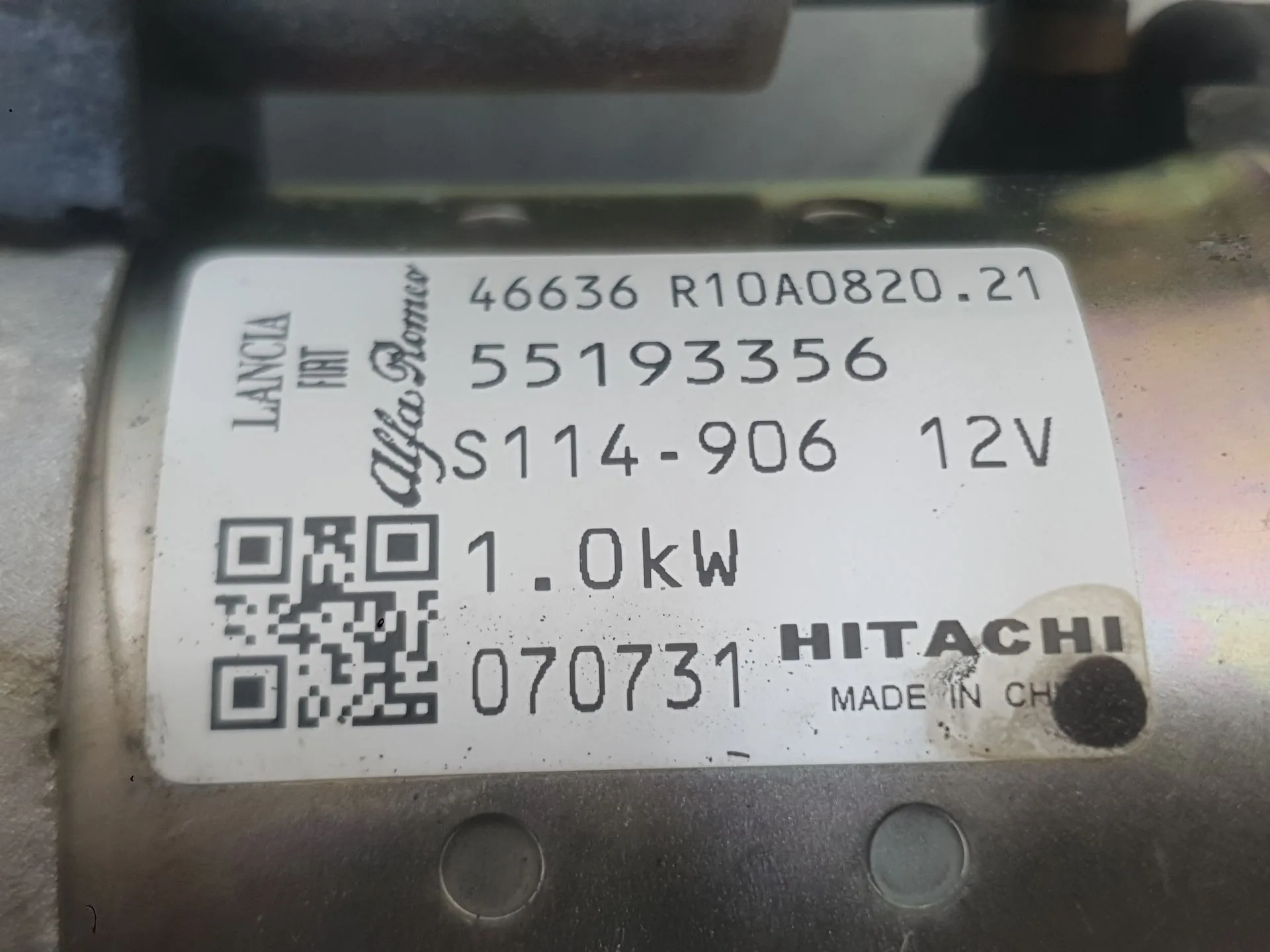 Motor Arranque para Fiat 500 (312_)