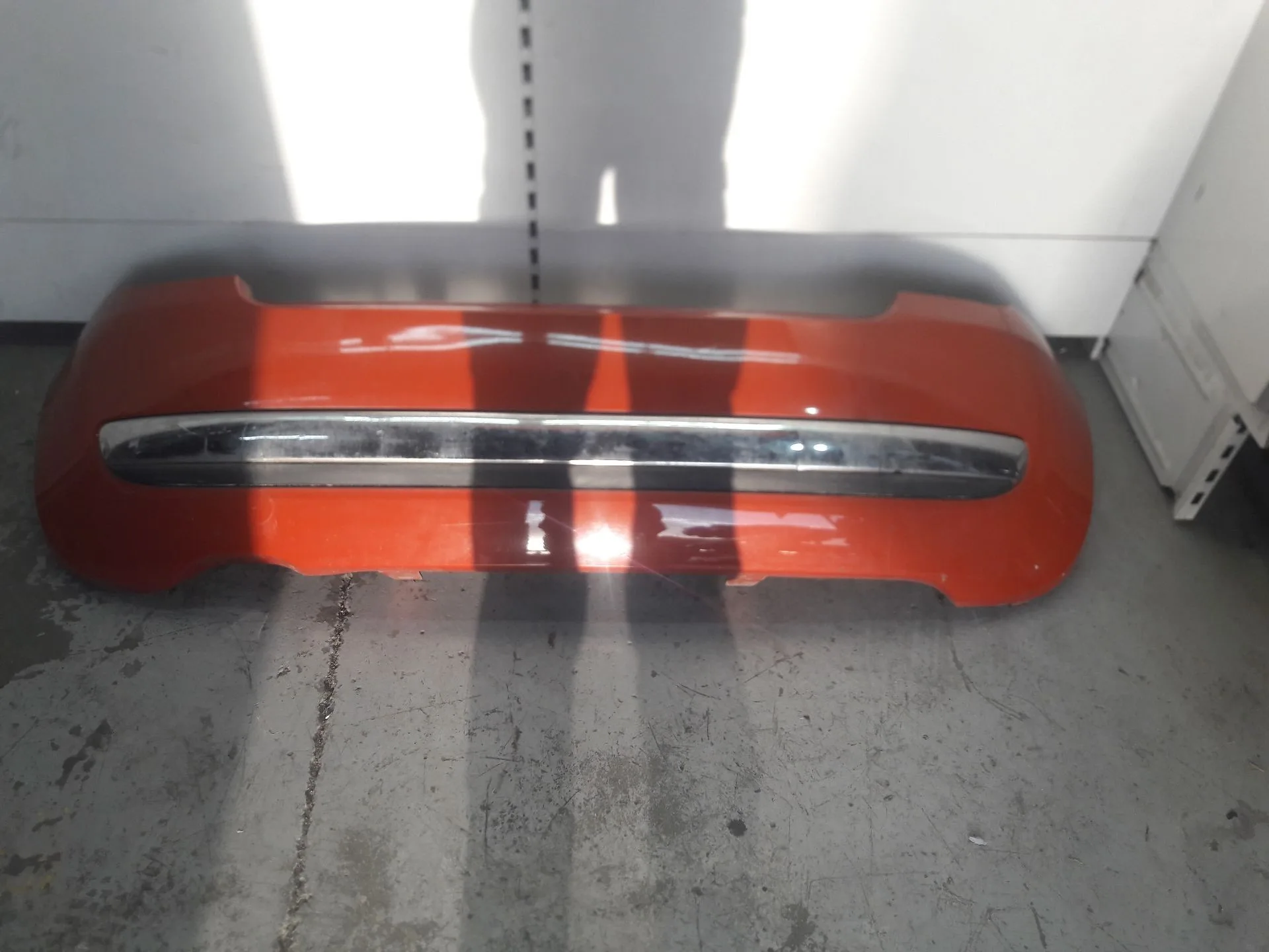 Paragolpes Trasero para Fiat 500 (312_)