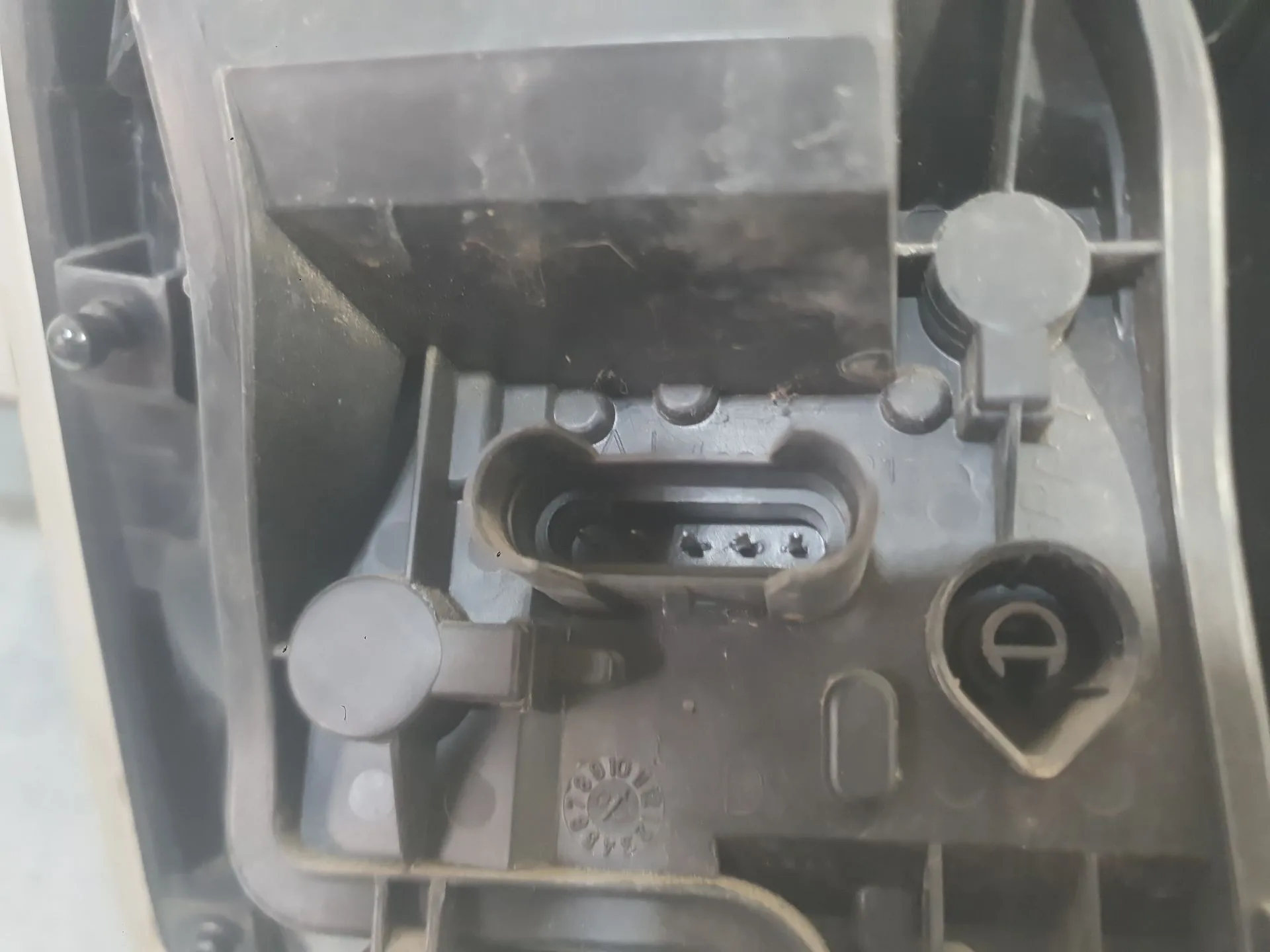 Piloto Trasero Derecho para Fiat 500 (312_)