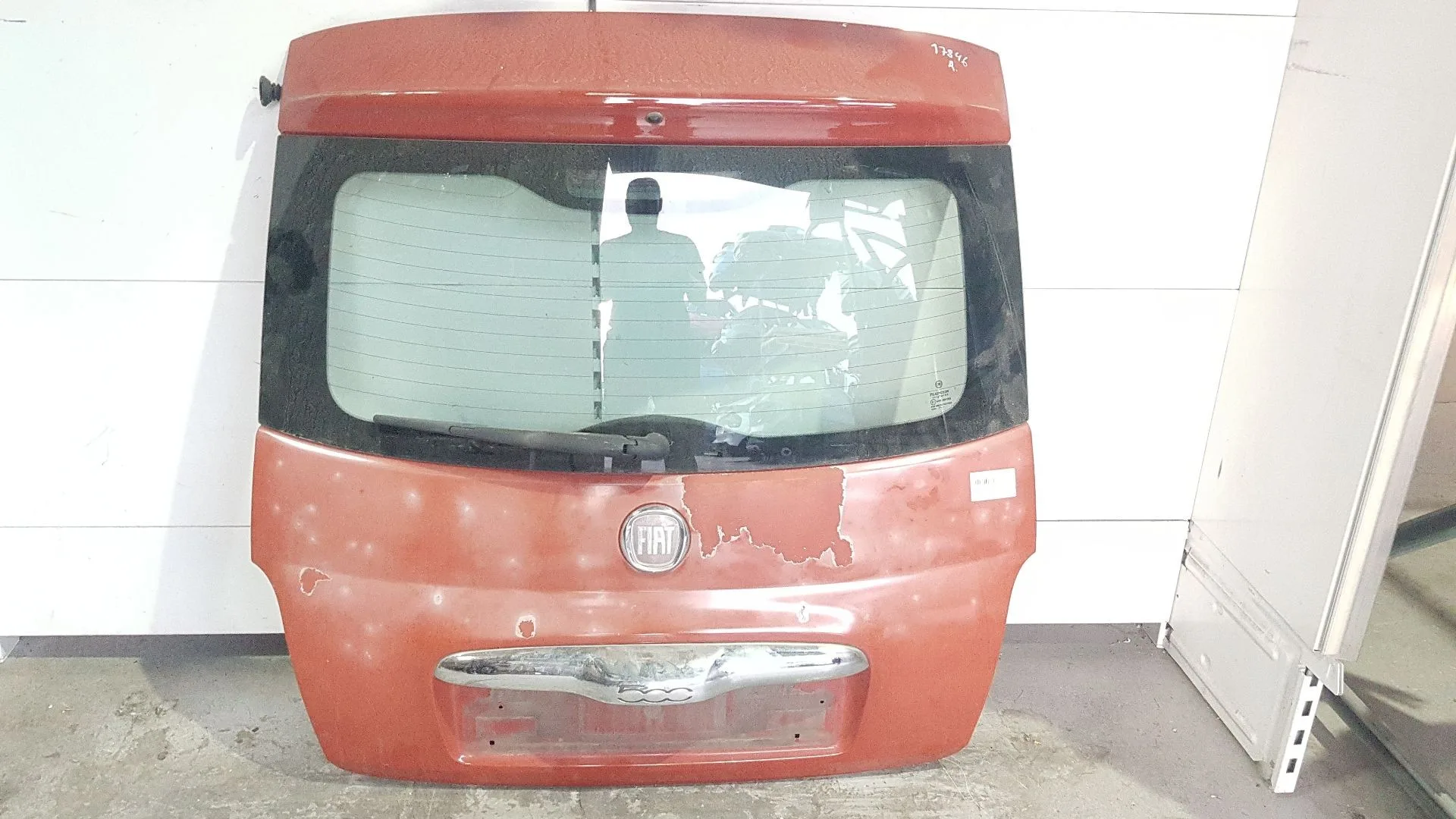 Porton Trasero para Fiat 500 (312_)