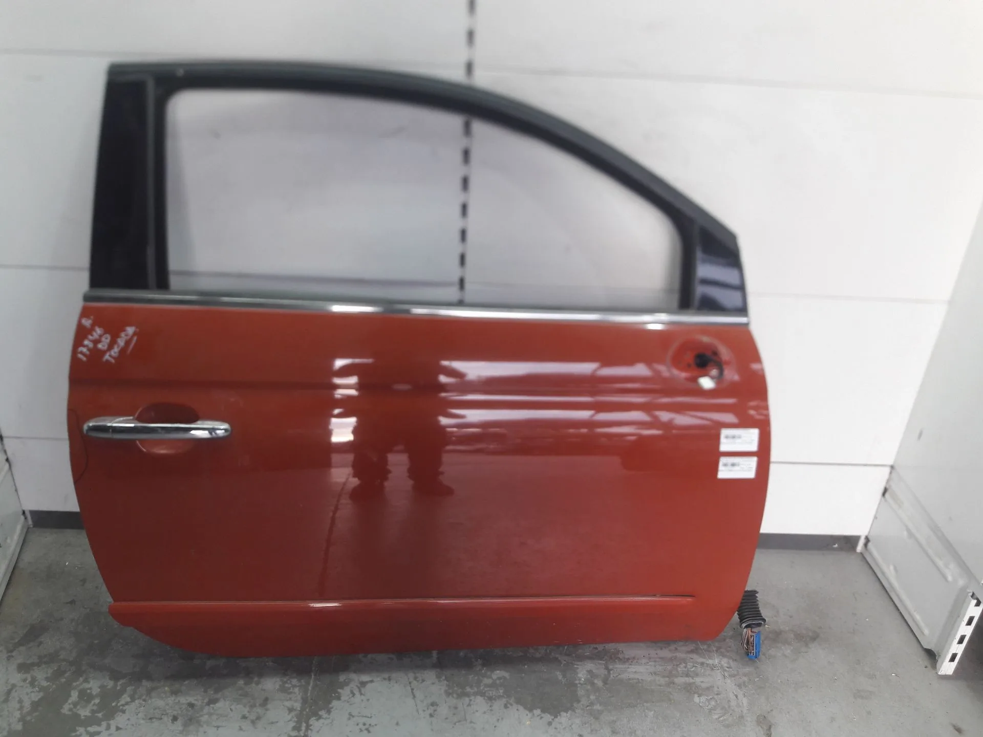 Puerta Delantera Derecha para Fiat 500 (312_)