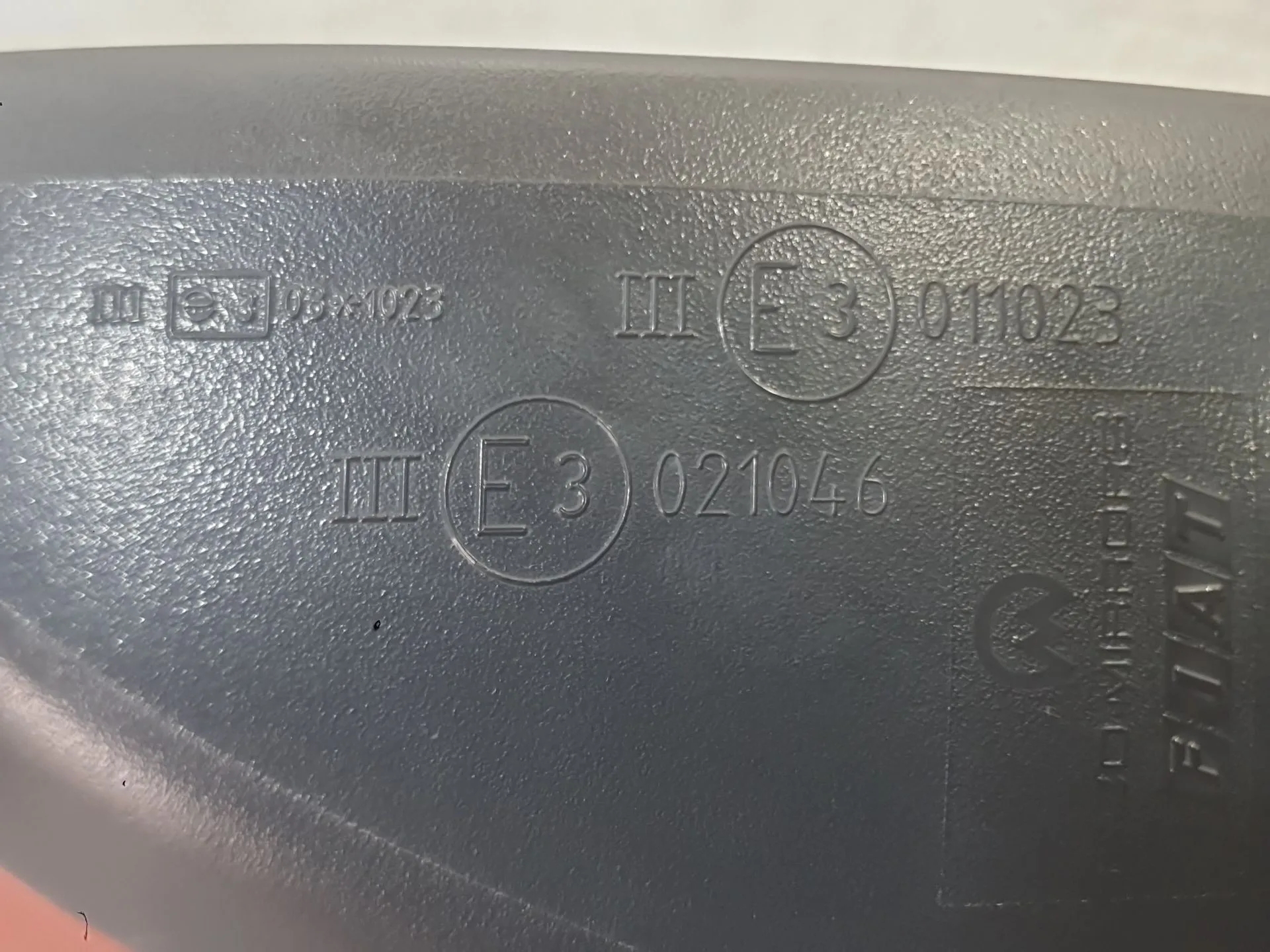Retrovisor Izquierdo para Fiat 500 (312_)