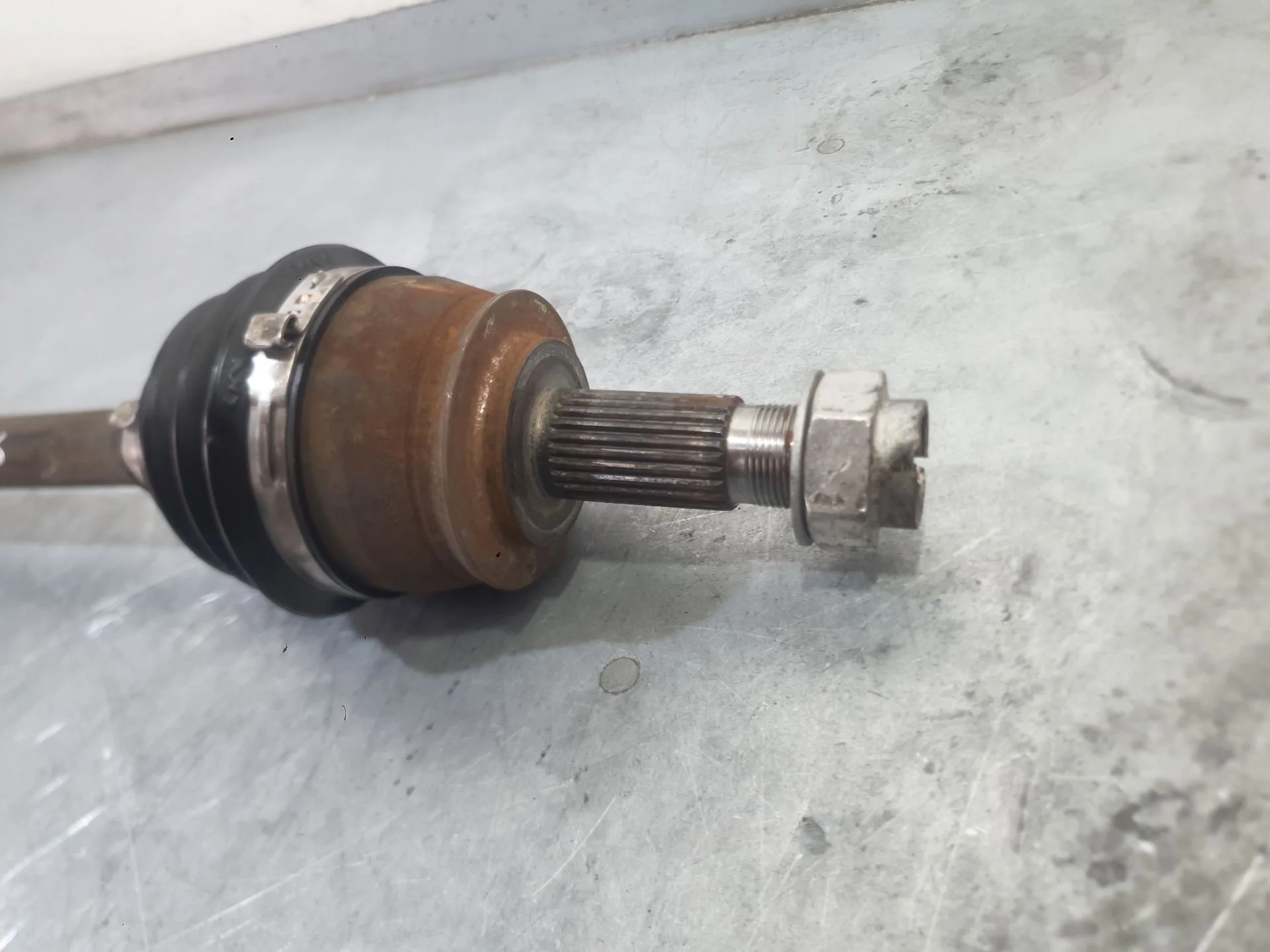 Transmision Delantera Derecha para Fiat 500 (312_)