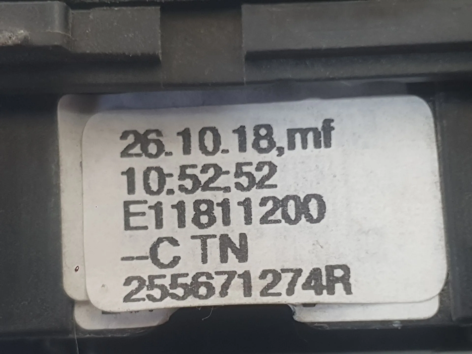 Mando Limpia para Dacia Sandero Ii (B8_)