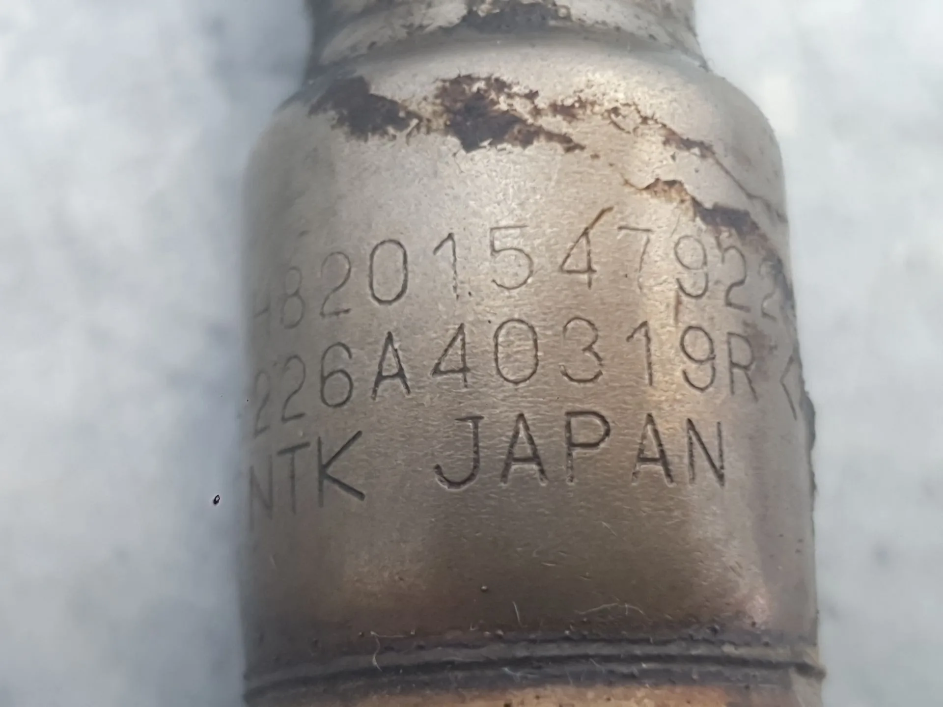 Sonda Lambda para Dacia Sandero Ii (B8_)
