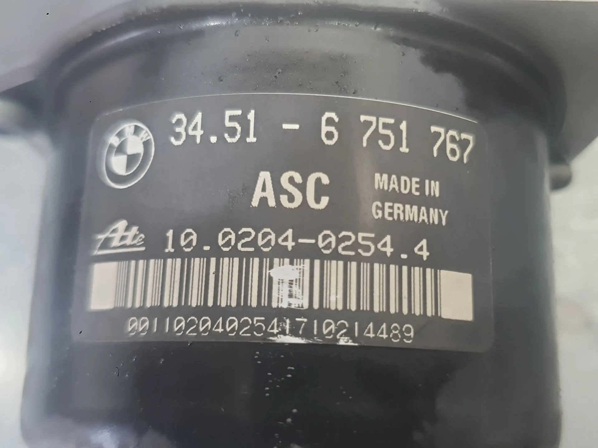 Abs para Bmw 3 (E46)