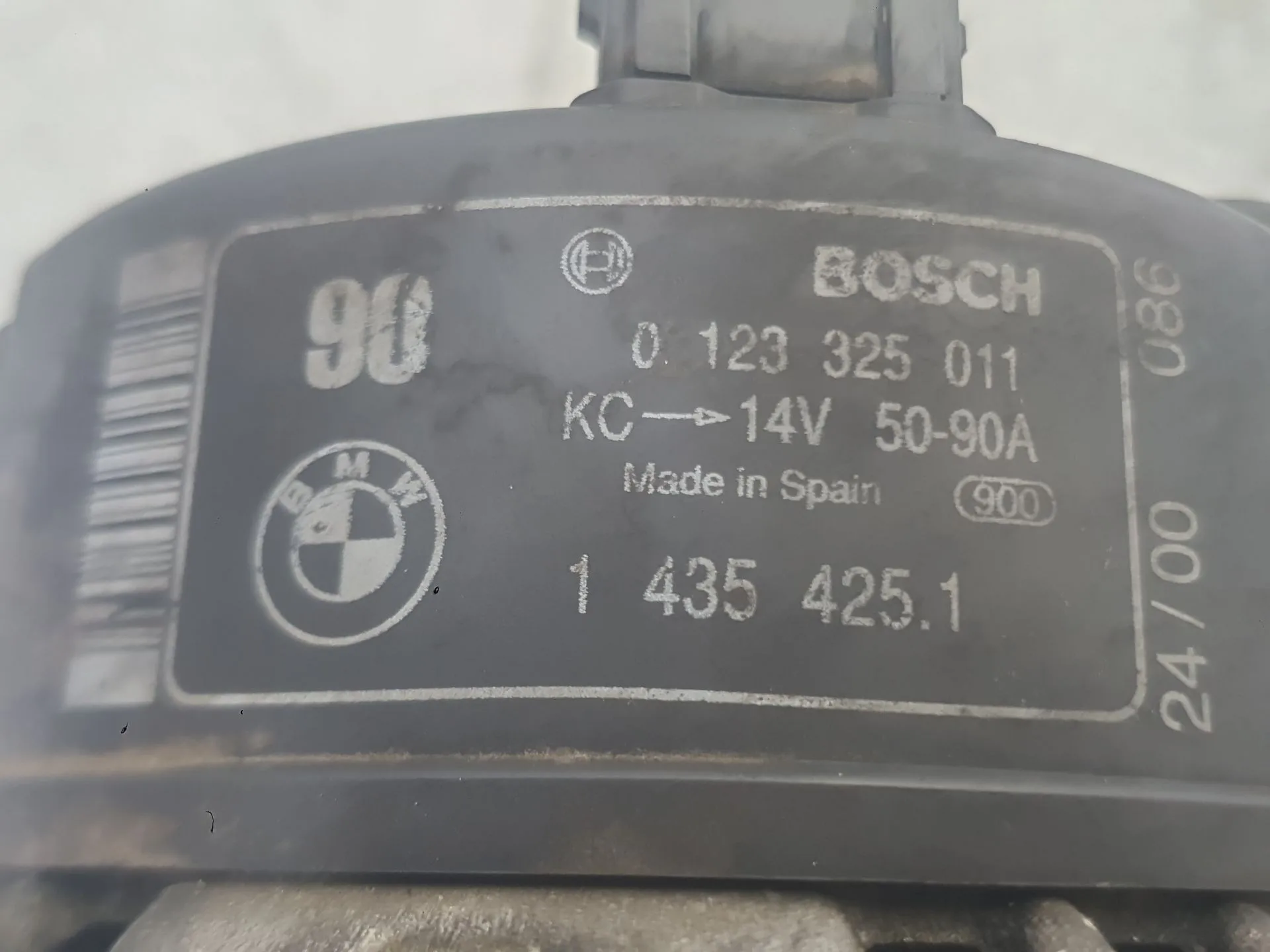 Alternador para Bmw 3 (E46)